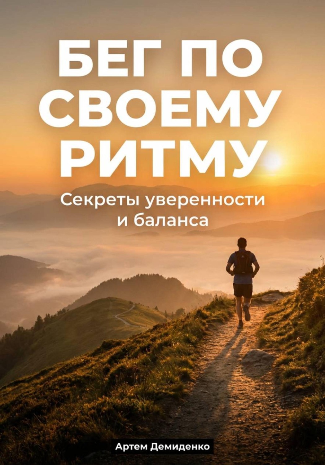 Обложка книги «Бег по своему ритму: Секреты уверенности и баланса»