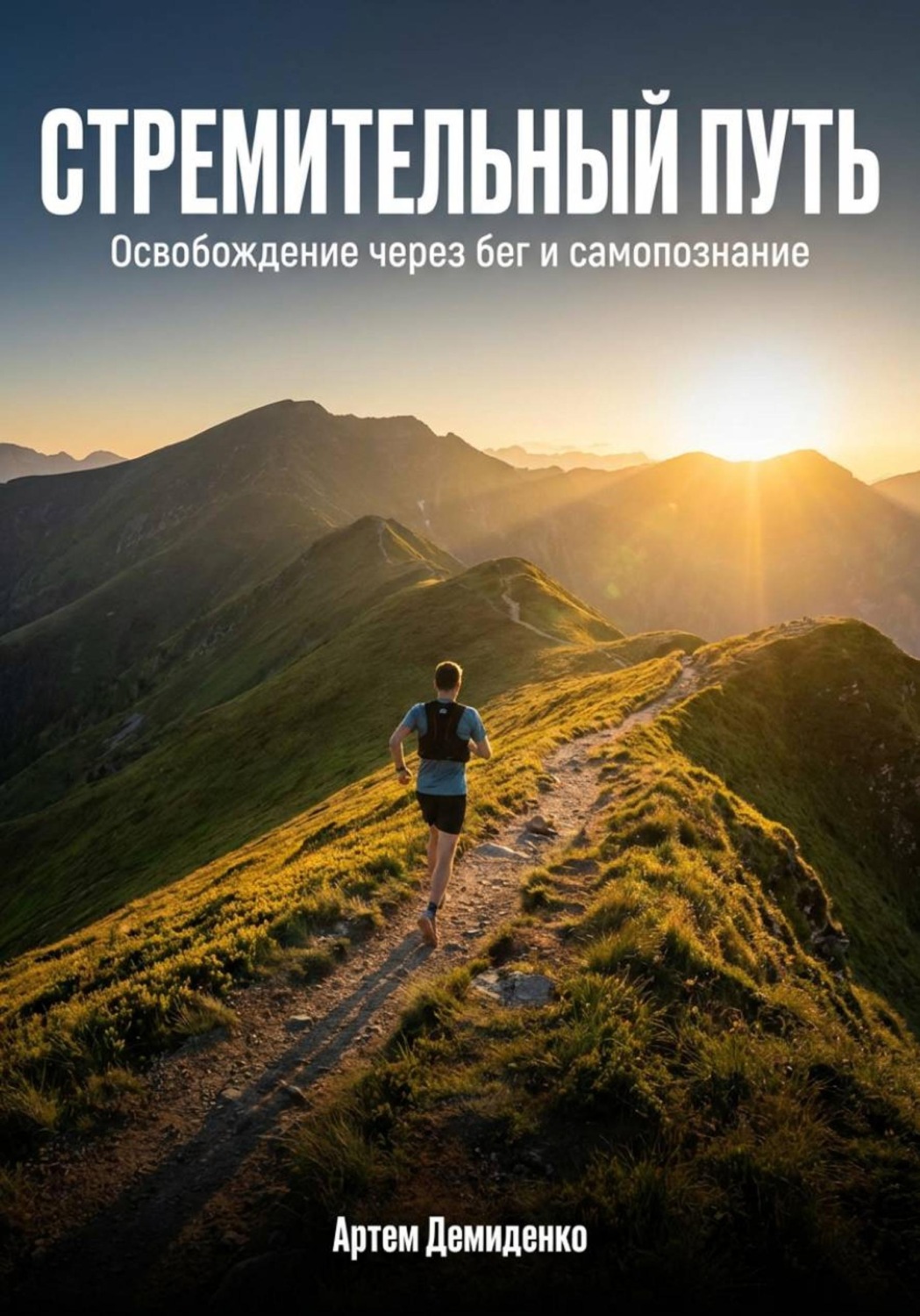 Обложка книги «Стремительный путь: Освобождение через бег и самопознание»