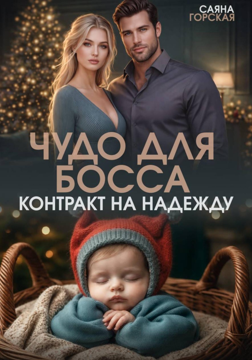 Обложка книги «Чудо для босса. Контракт на Надежду»