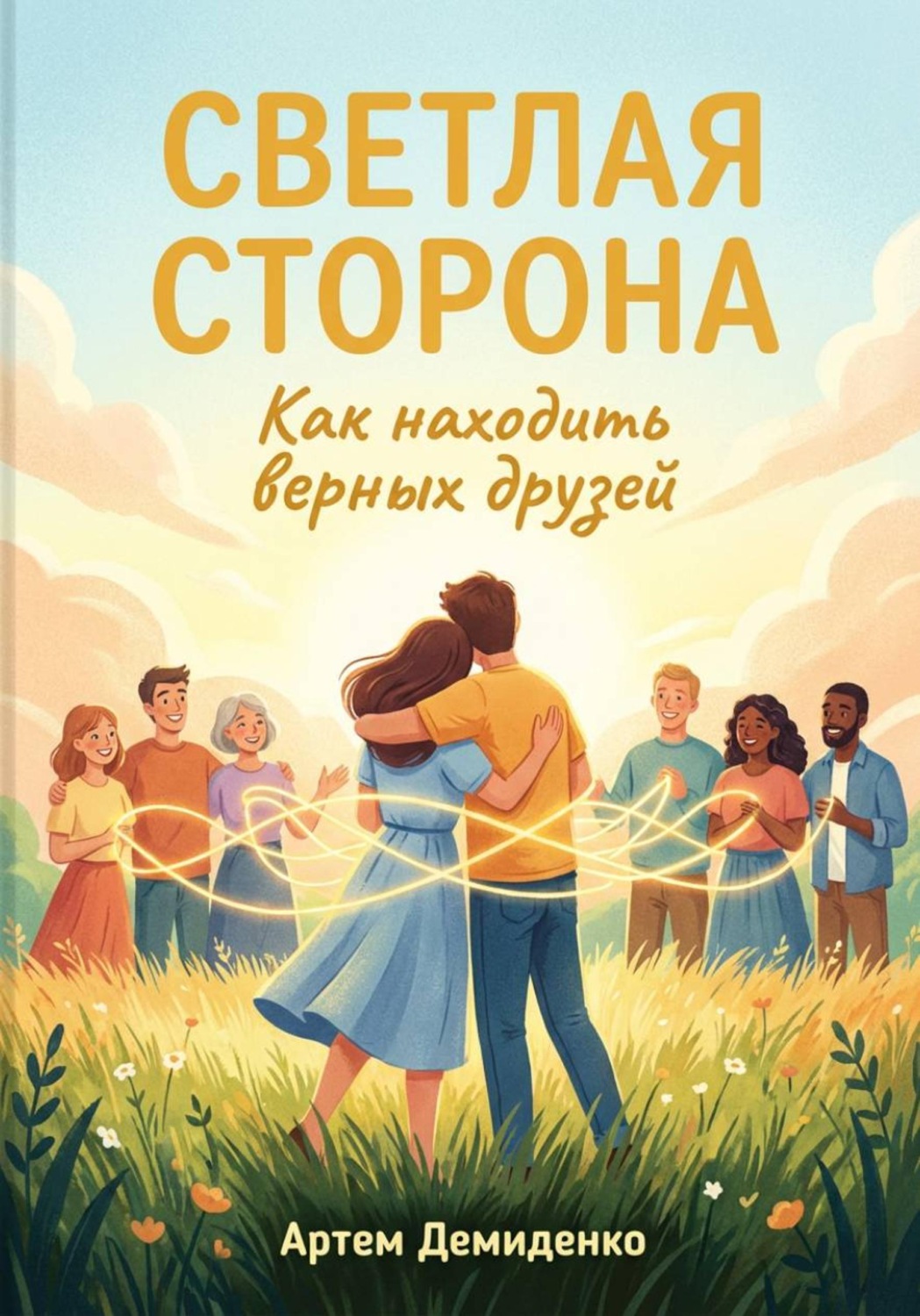Обложка книги «Светлая сторона: Как находить верных друзей»