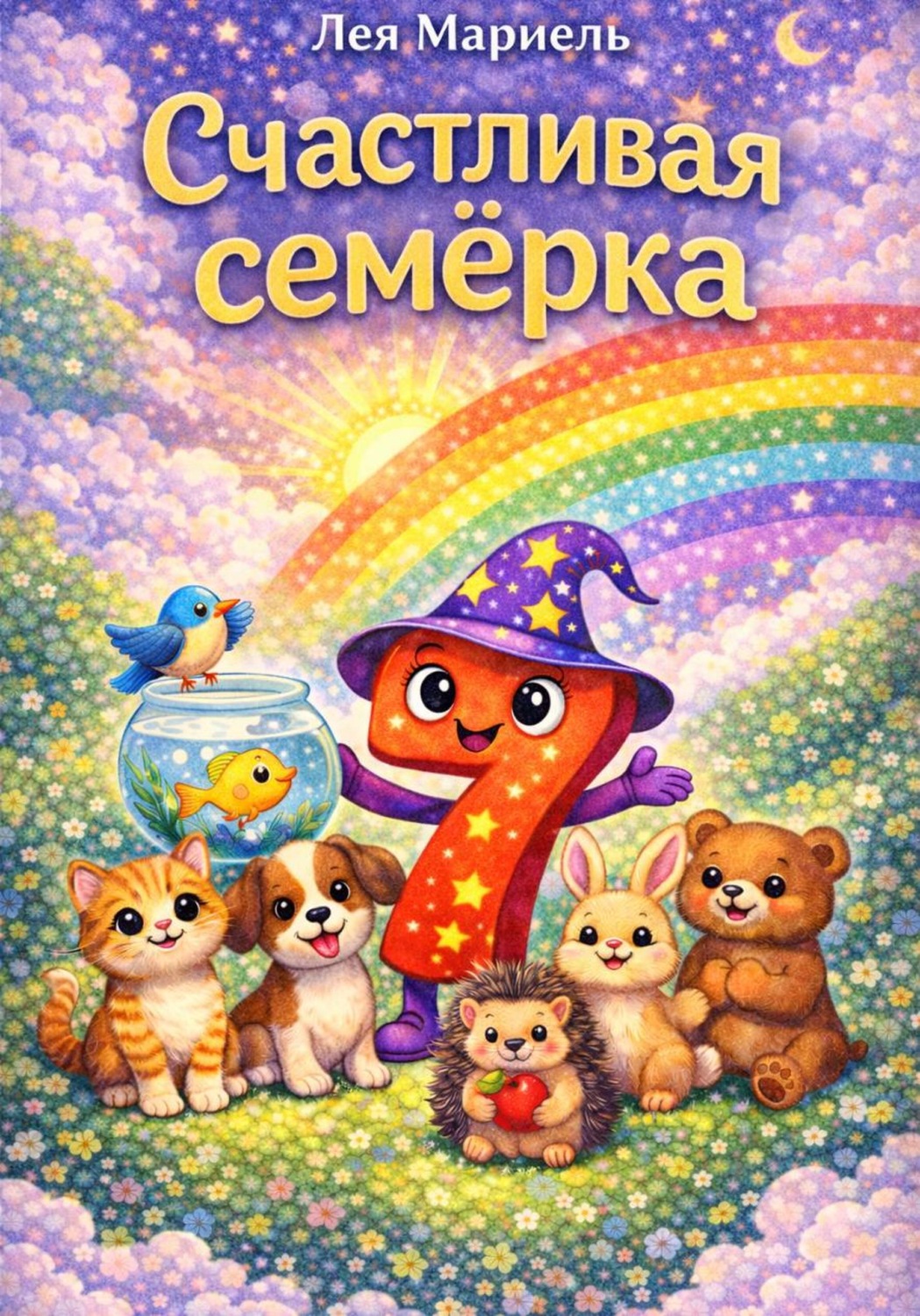 Обложка книги «Счастливая семёрка»