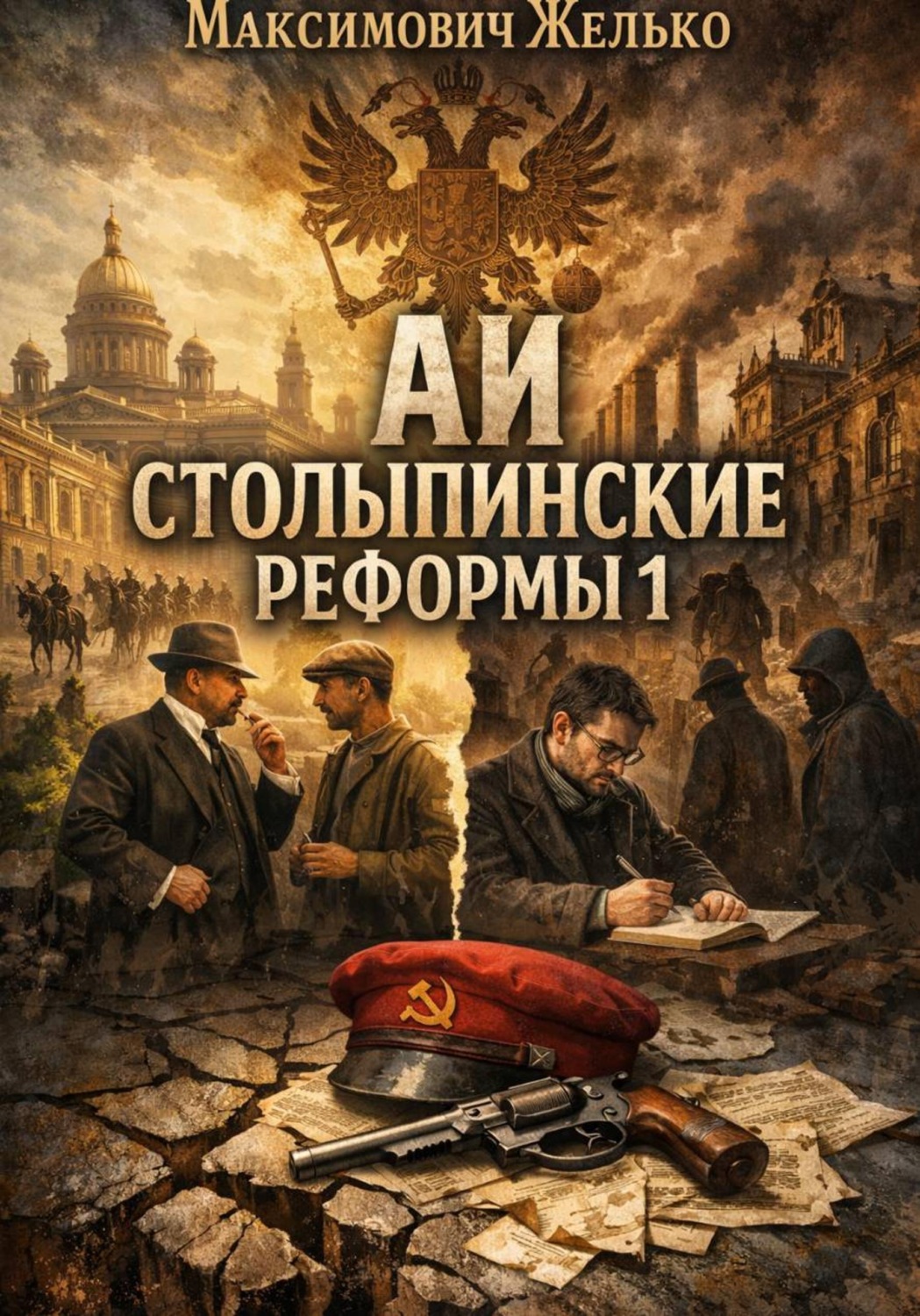 Обложка книги «АИ Столыпинские реформы 1»