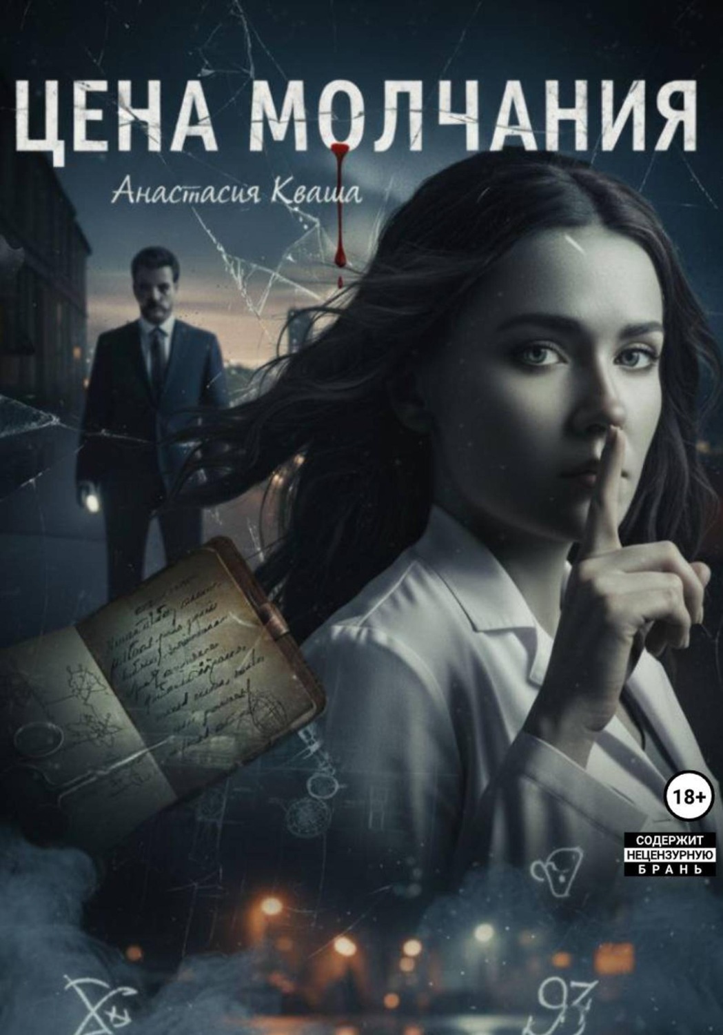 Обложка книги «Цена молчания»