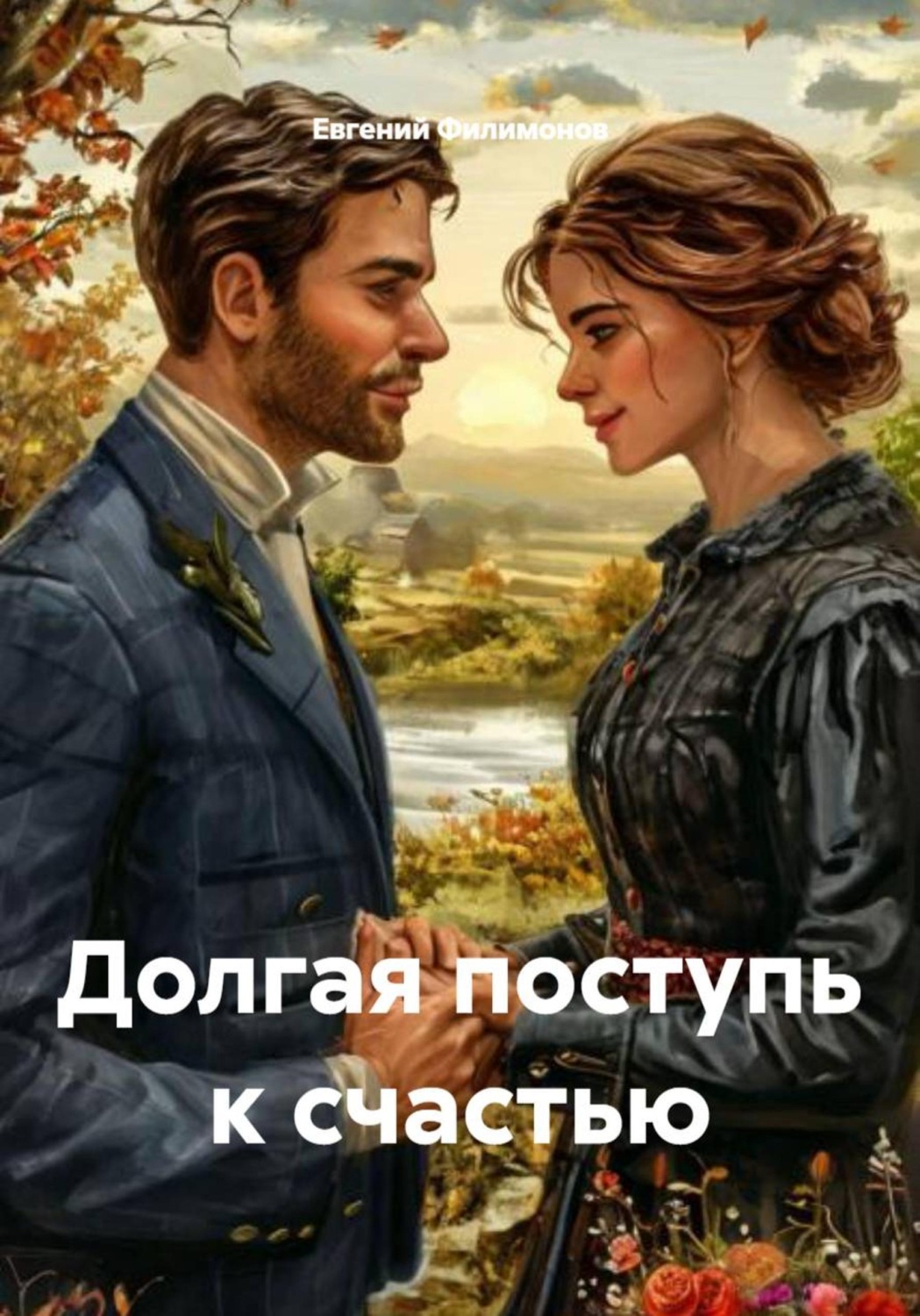 Обложка книги «Долгая поступь к счастью»