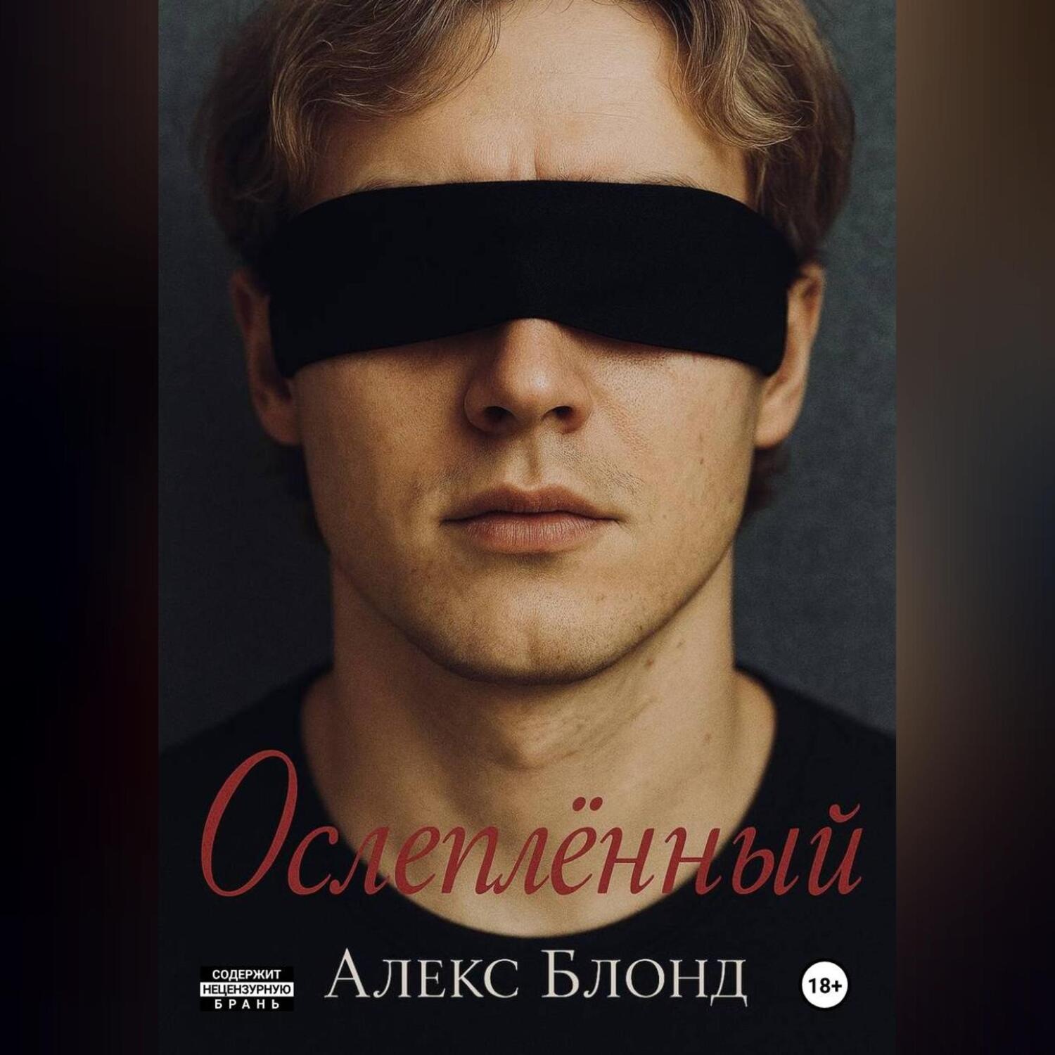 Обложка книги «Ослепленный»
