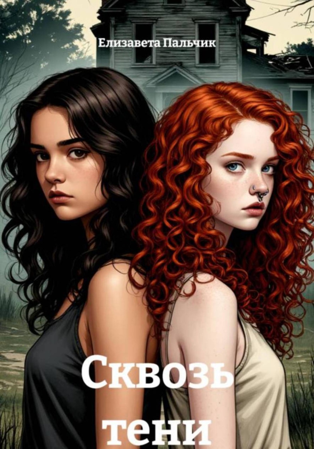 Обложка книги «Сквозь тени»