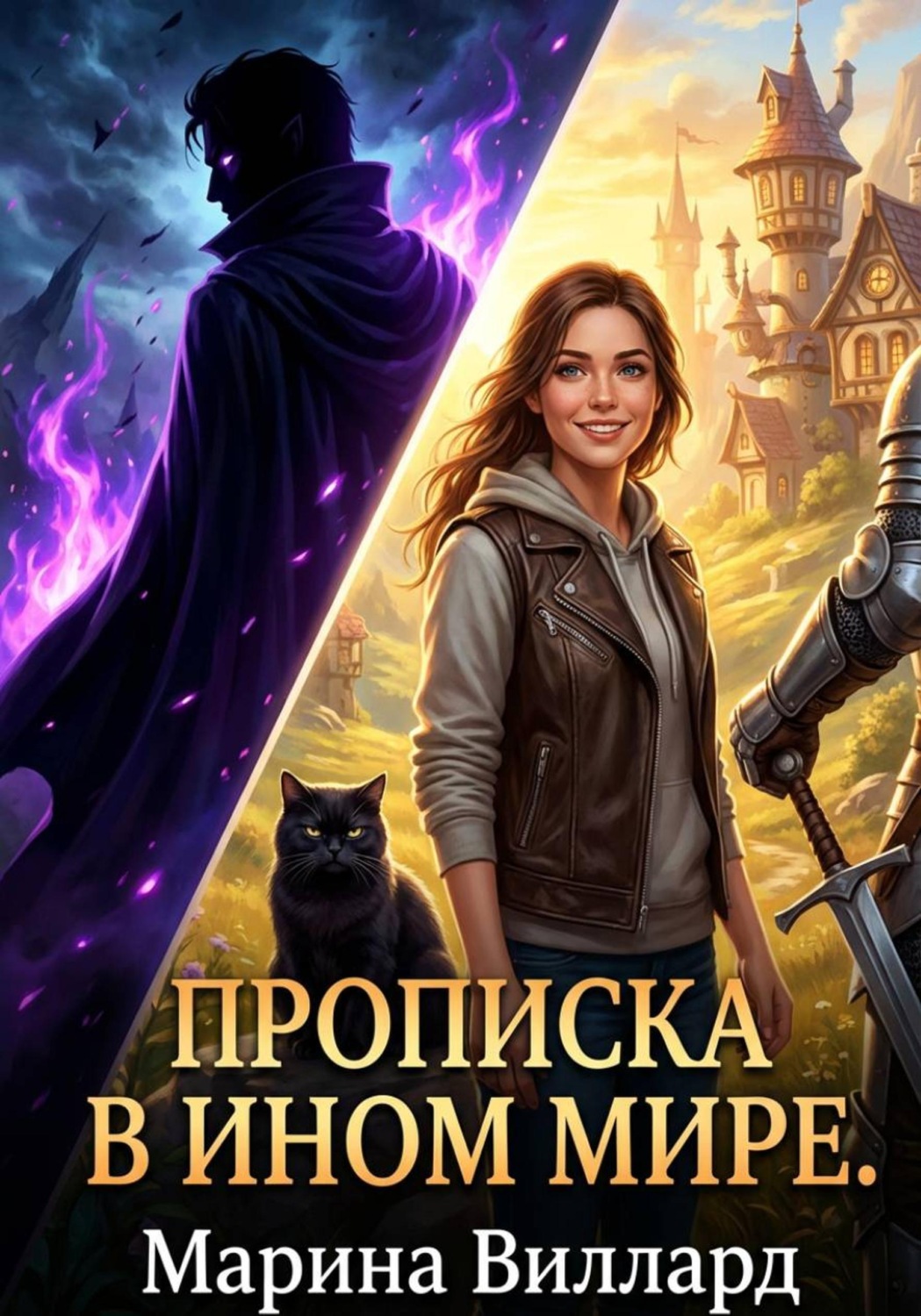 Обложка книги «Прописка в ином мире»