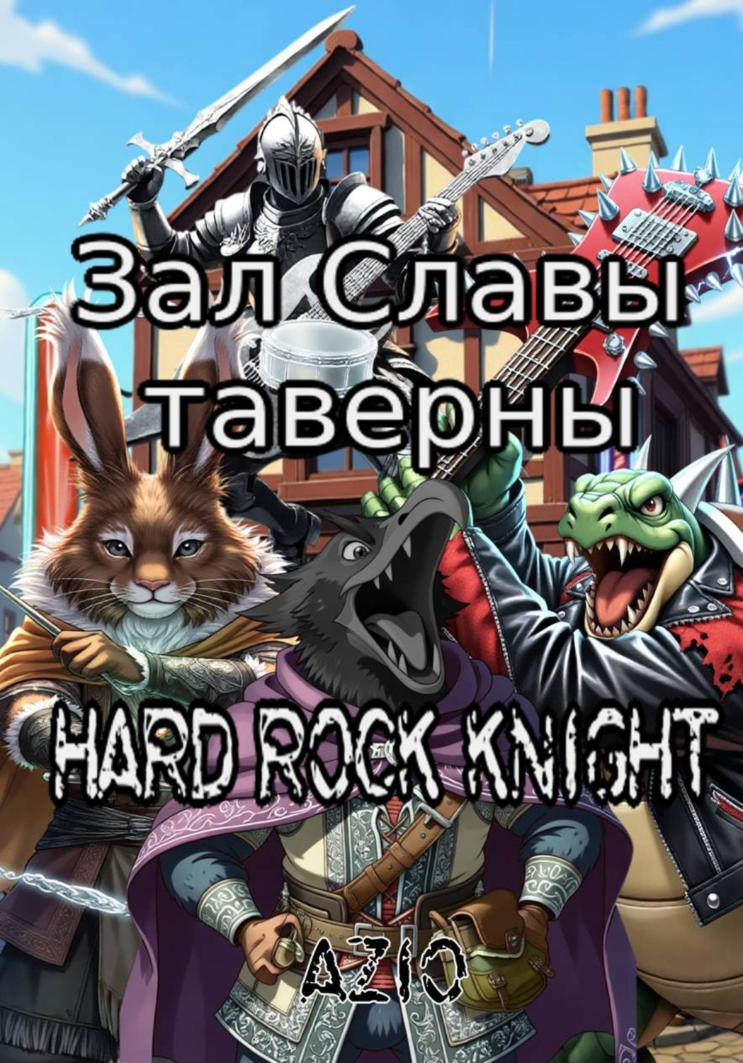 Обложка книги «Зал Славы таверны Hard Rock Knight»