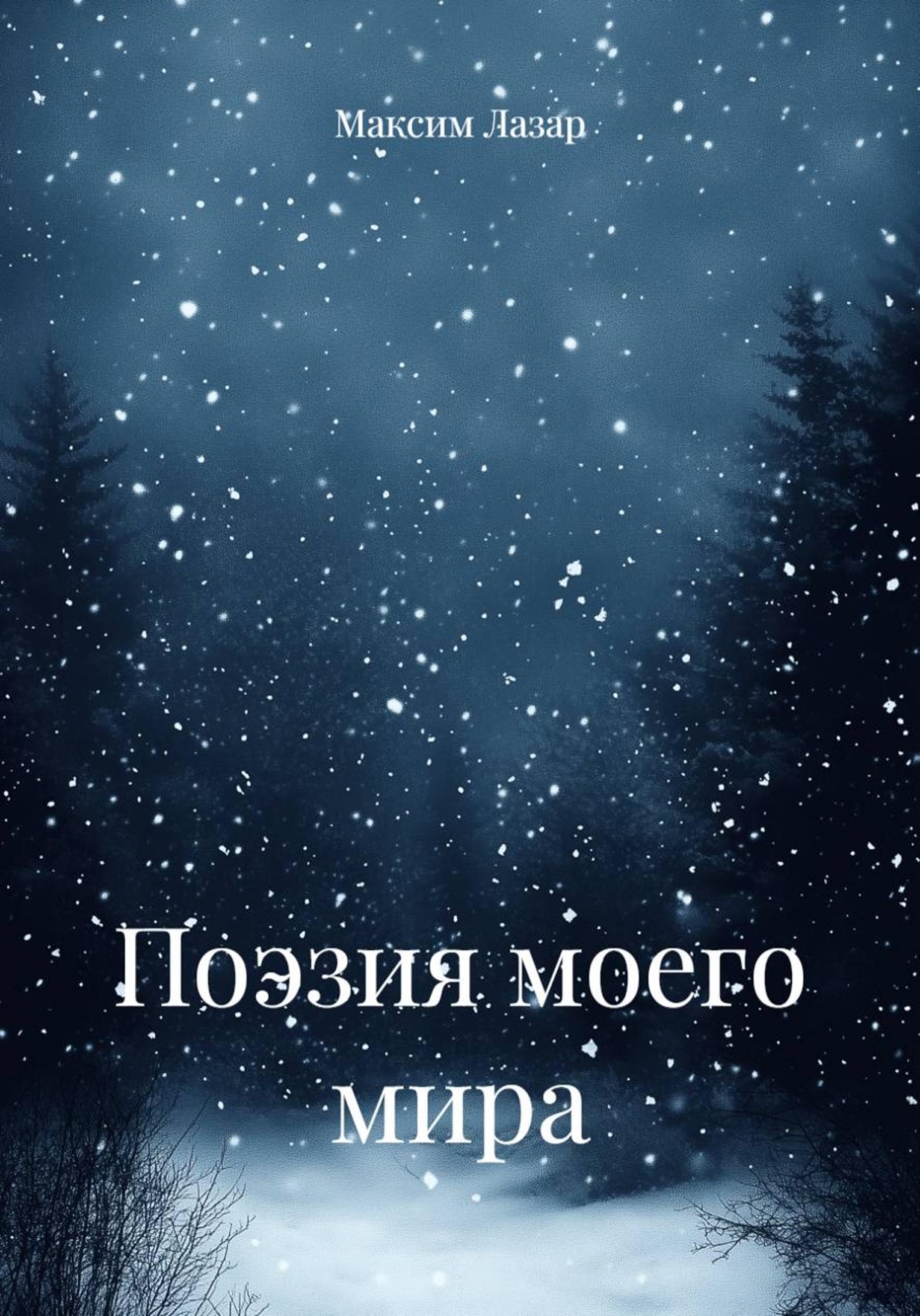 Обложка книги «Поэзия моего мира»