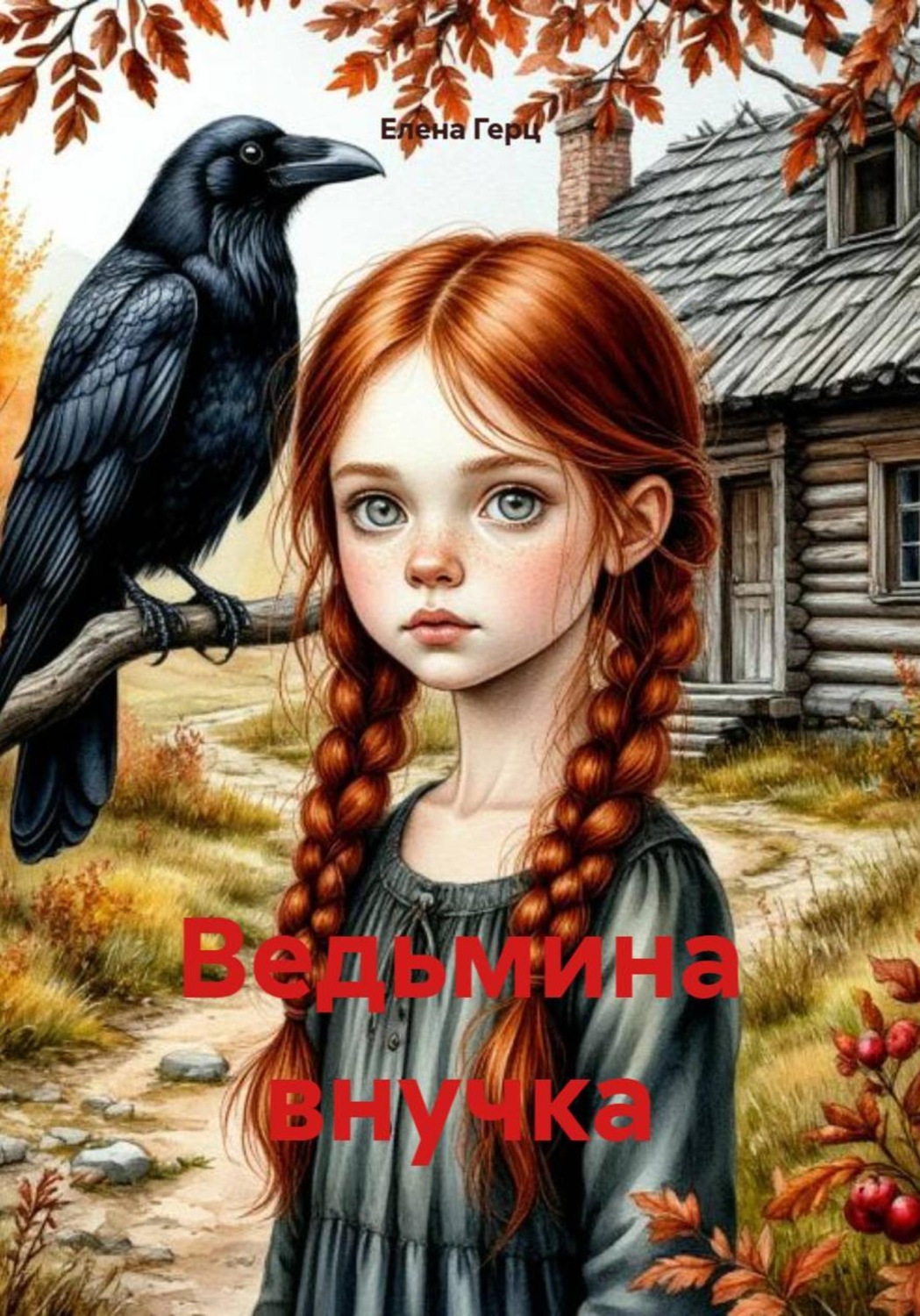 Обложка книги «Ведьмина внучка»