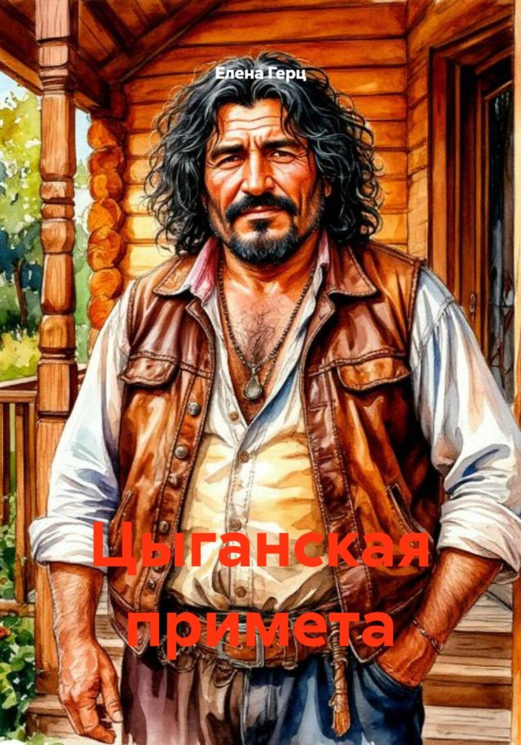 Обложка книги «Цыганская примета»