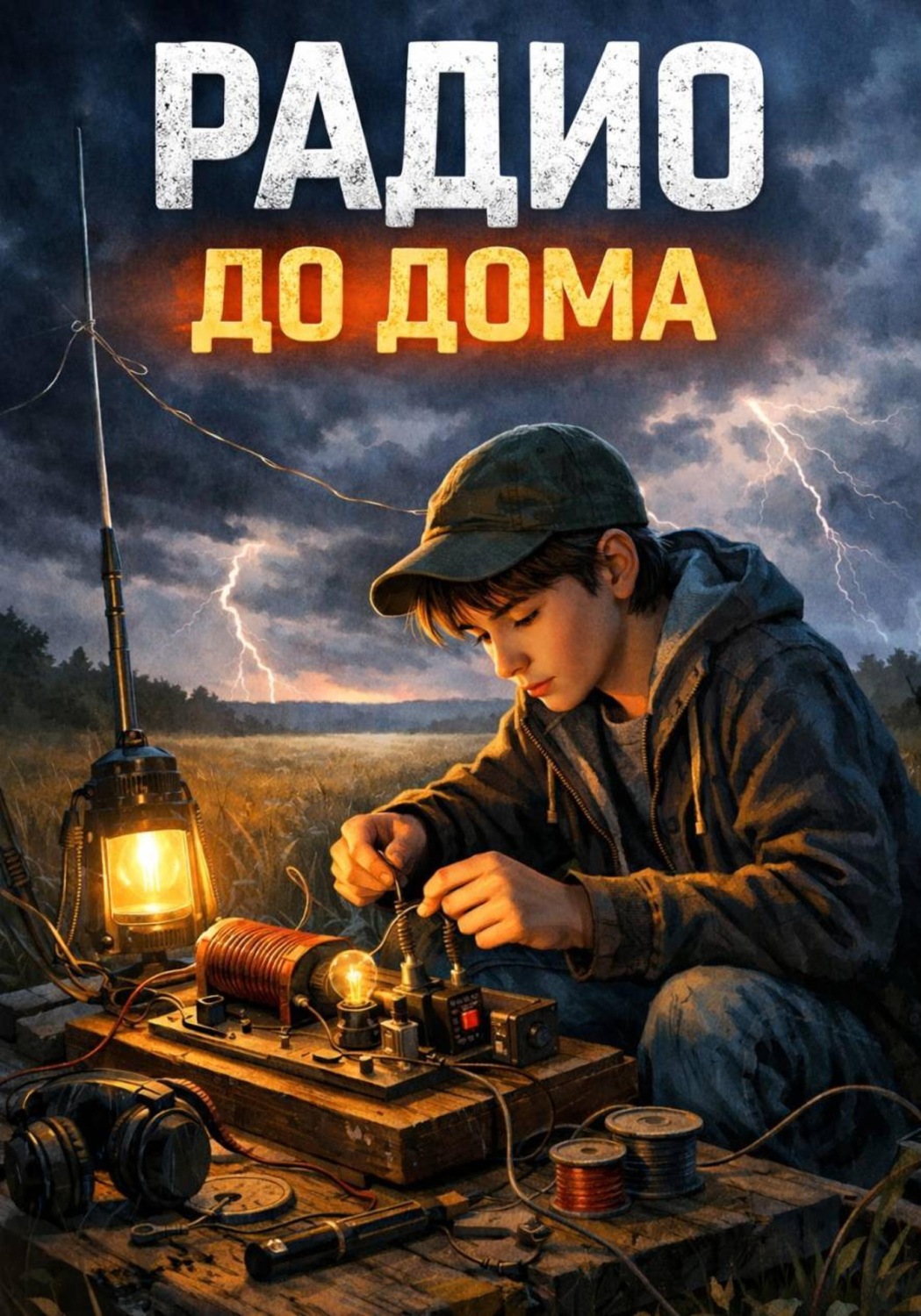 Обложка книги «Радио до дома»