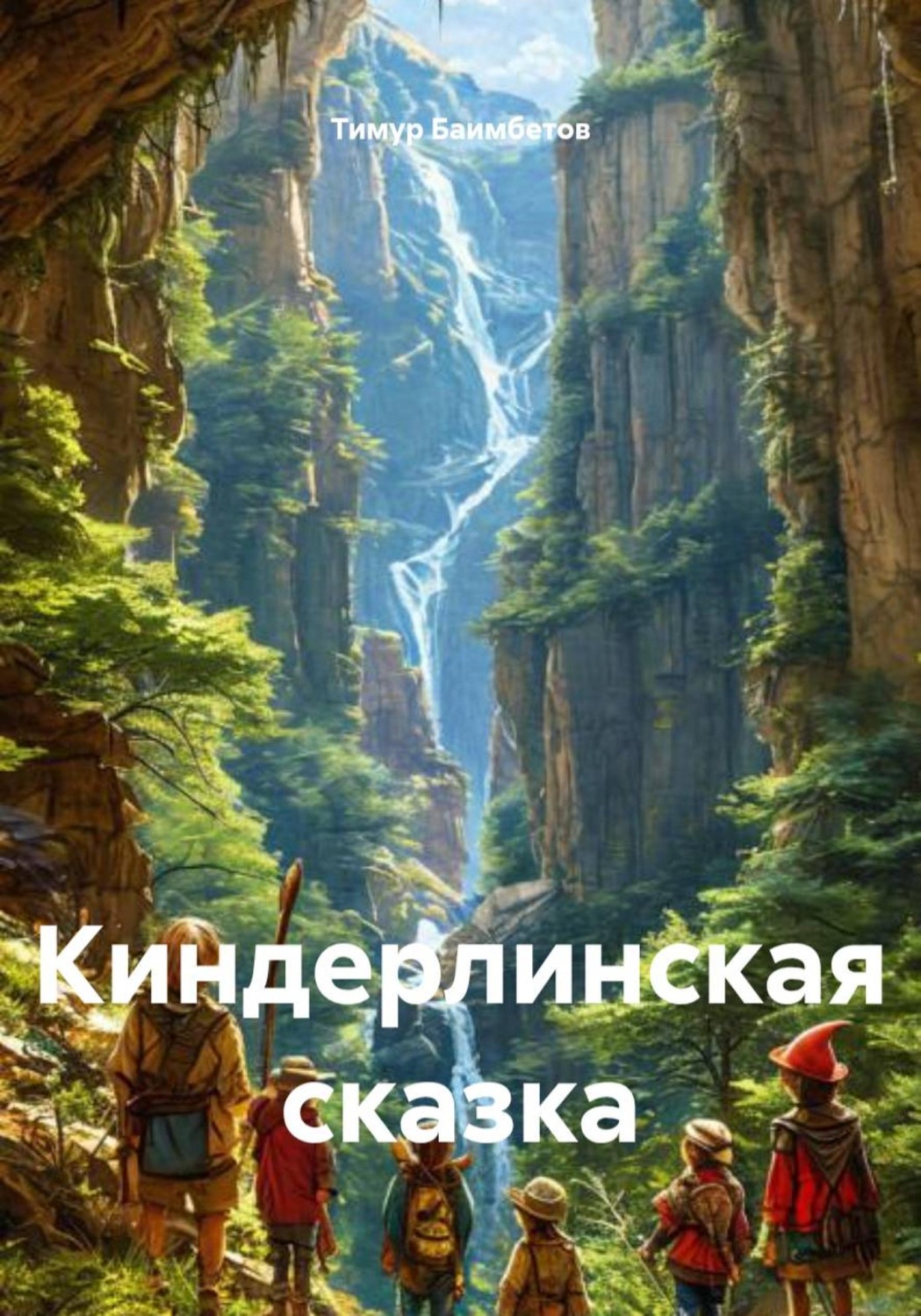 Обложка книги «Киндерлинская сказка»