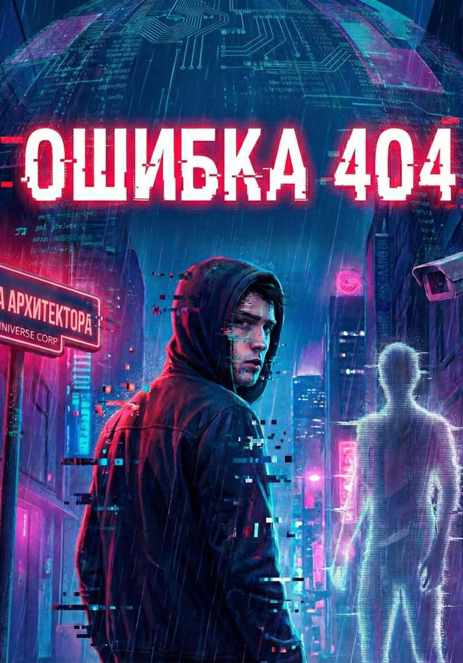 Обложка книги «Ошибка 404»