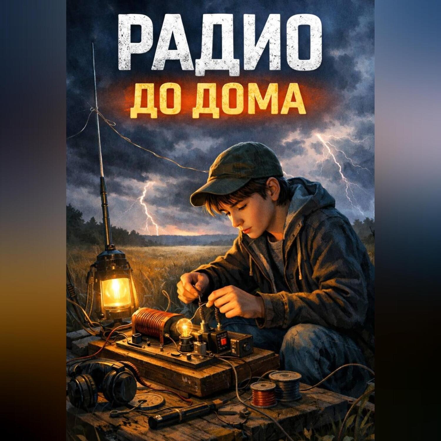Обложка книги «Радио до дома»