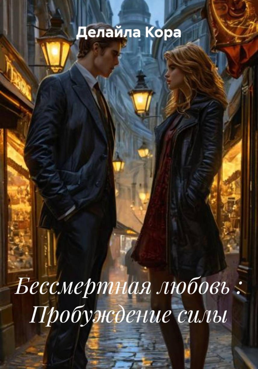 Обложка книги «Бессмертная любовь : Пробуждение силы»