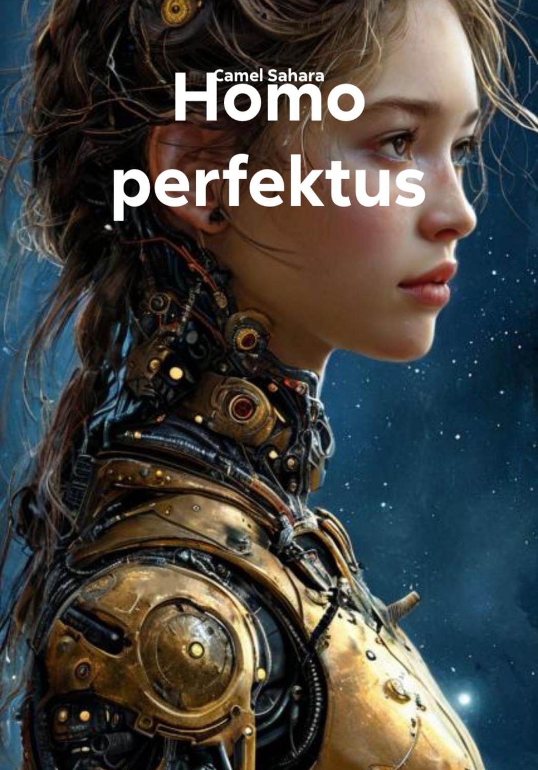 Обложка книги «Homo perfektus»