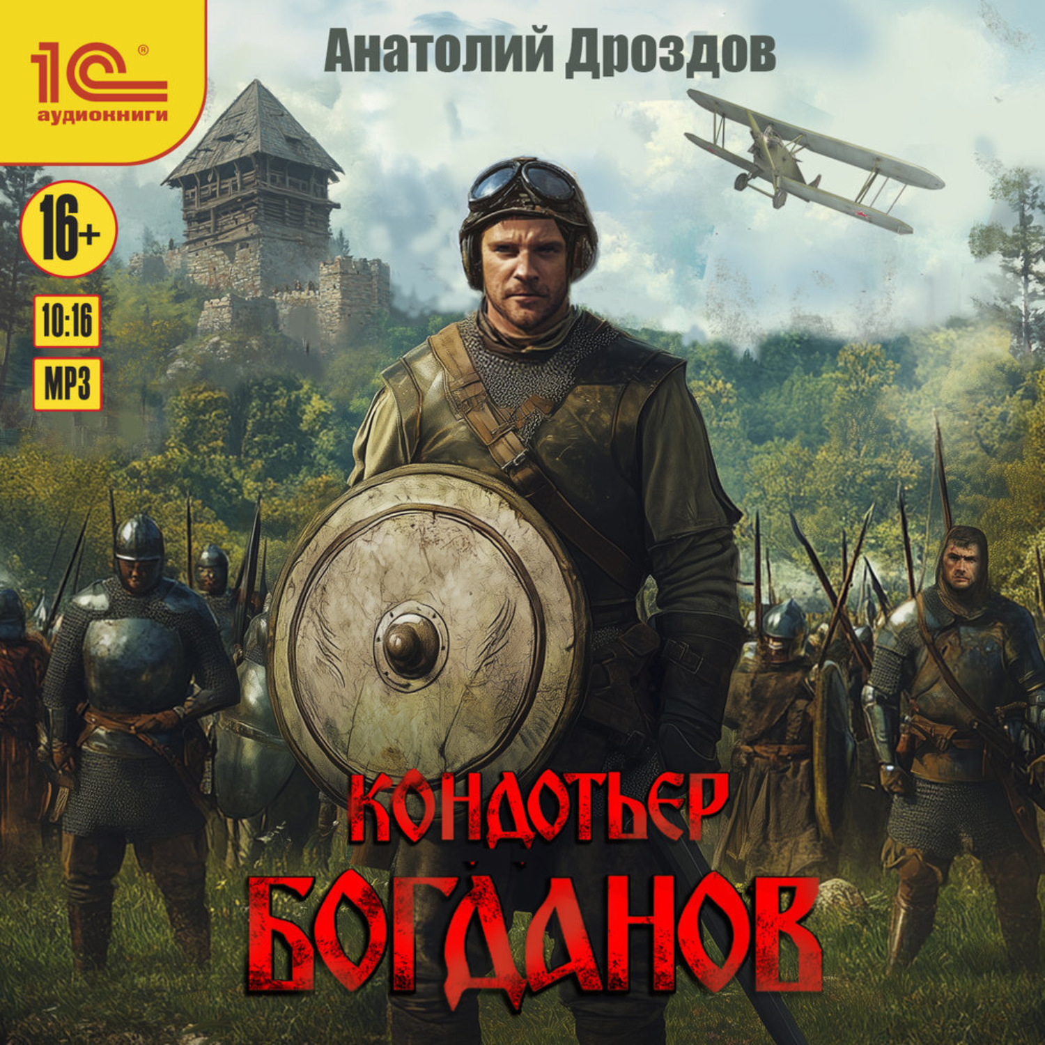 Обложка книги «Кондотьер Богданов»