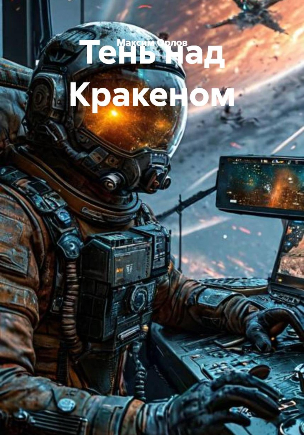 Обложка книги «Тень над Кракеном»