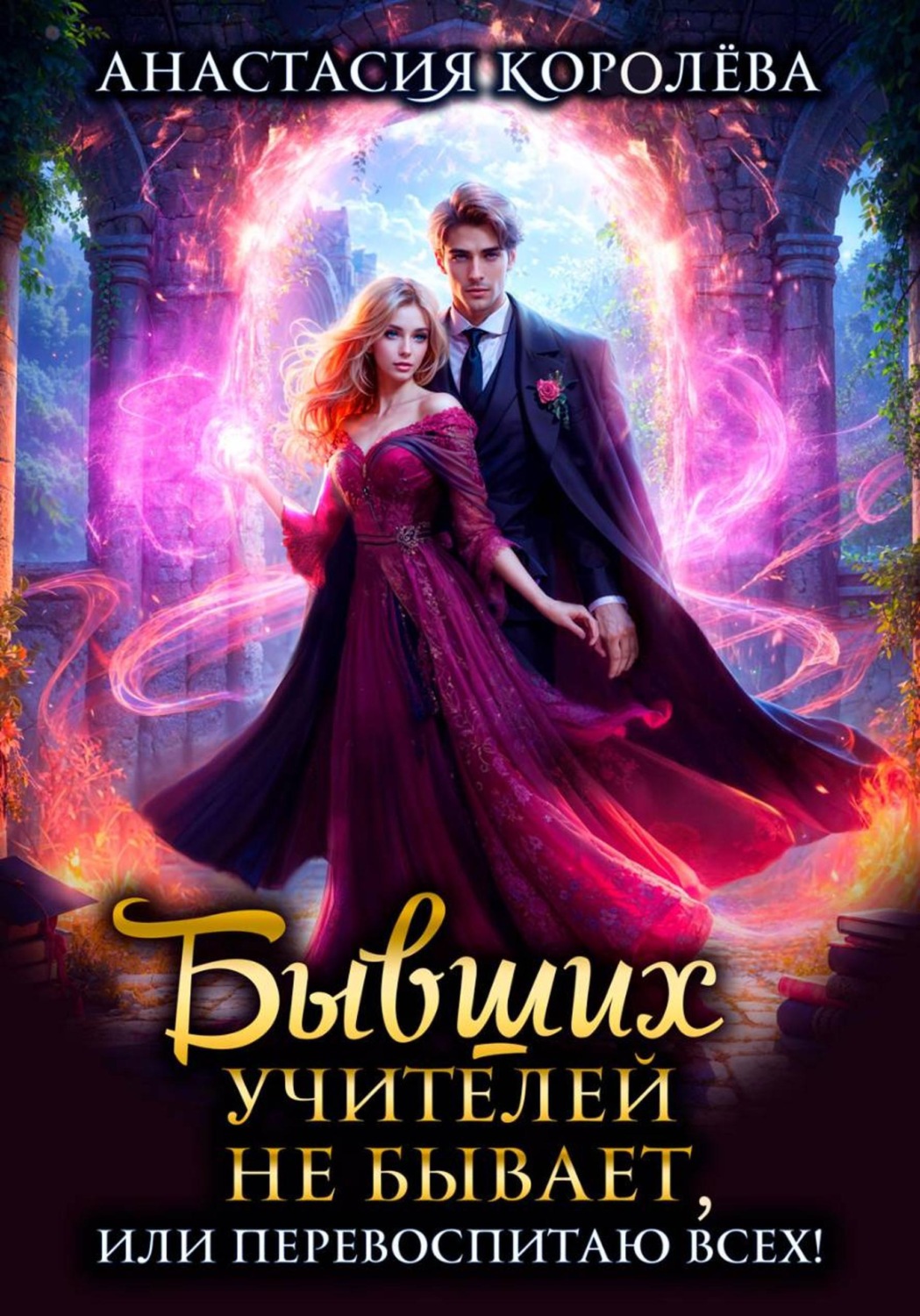 Обложка книги «Бывших учителей не бывает, или Перевоспитаю всех!»
