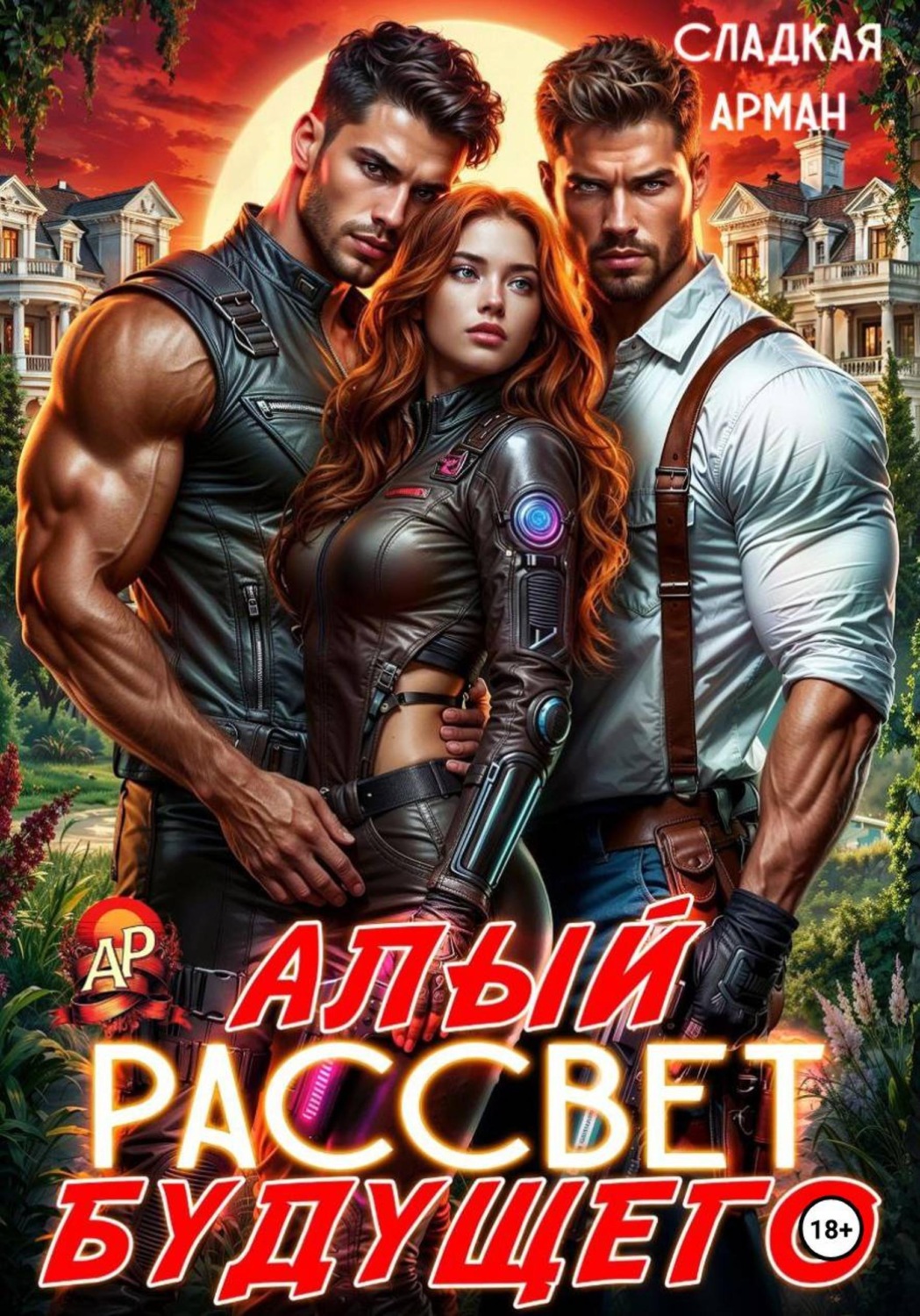 Обложка книги «Алый рассвет будущего»