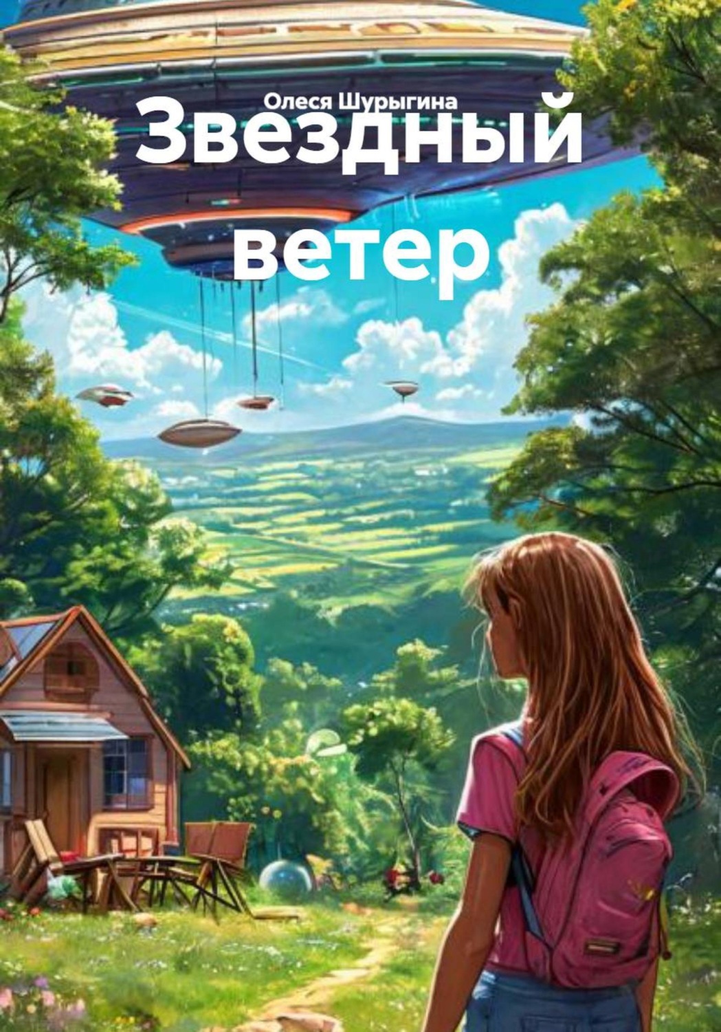 Обложка книги «Звездный ветер»