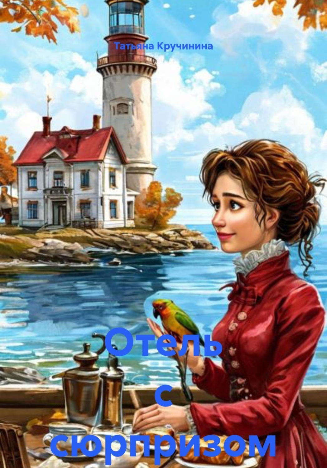 Обложка книги «Отель с сюрпризом»