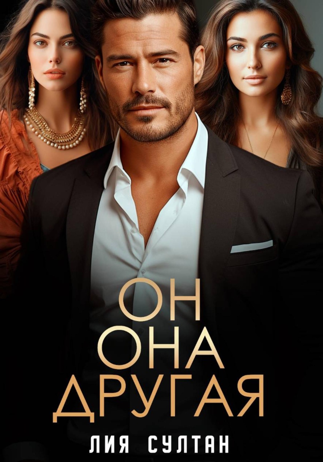 Обложка книги «Он.Она.Другая»