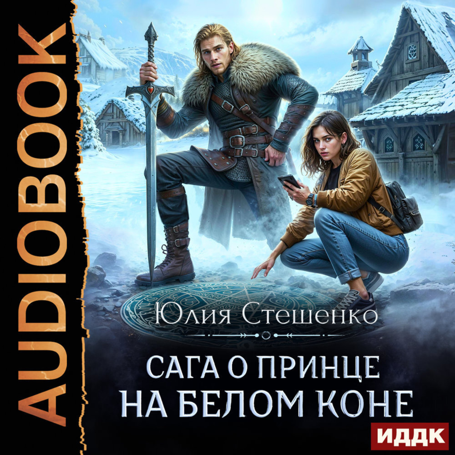 Обложка книги «Сага о принце на белом коне. Книга 1»