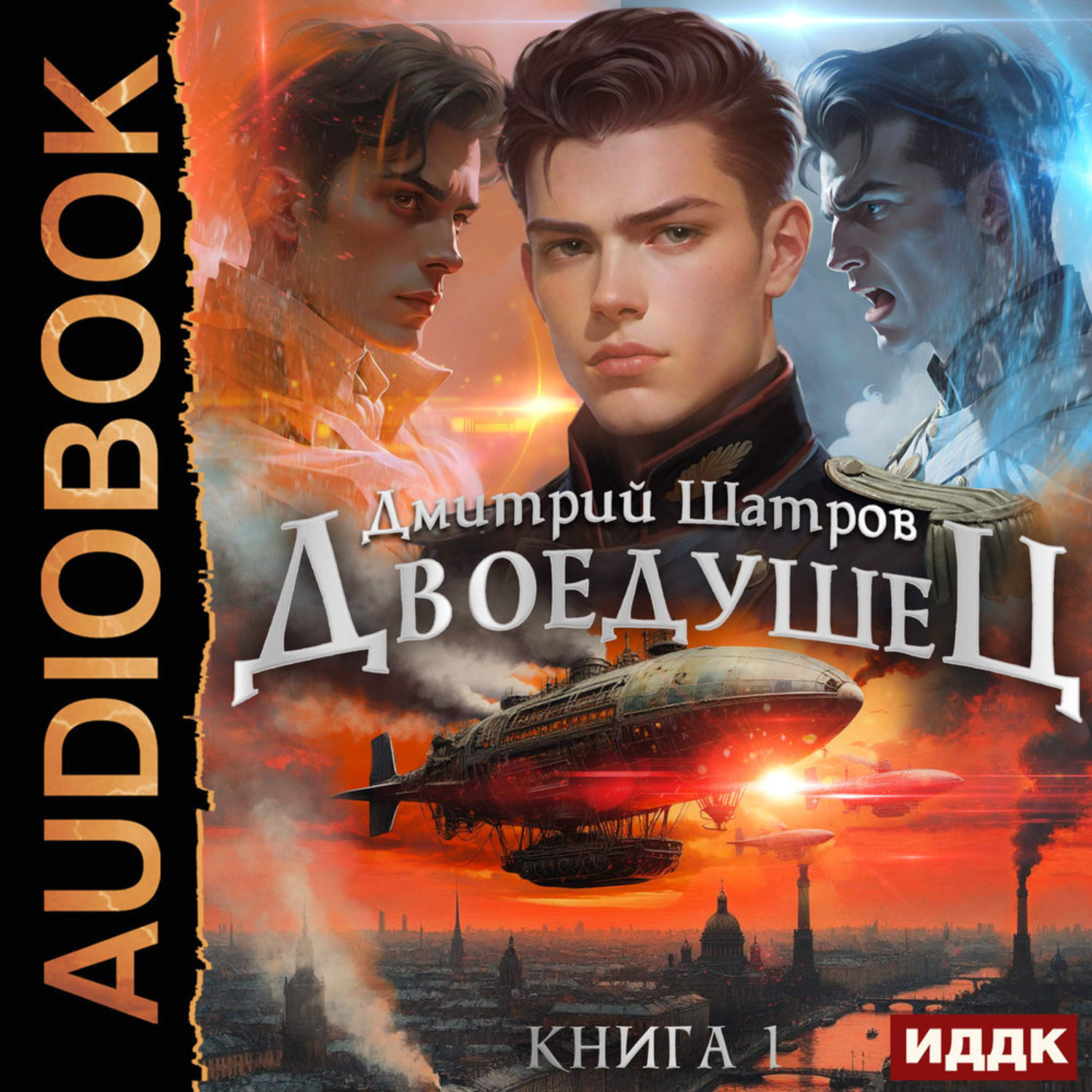 Обложка книги «Двоедушец. Книга 1»