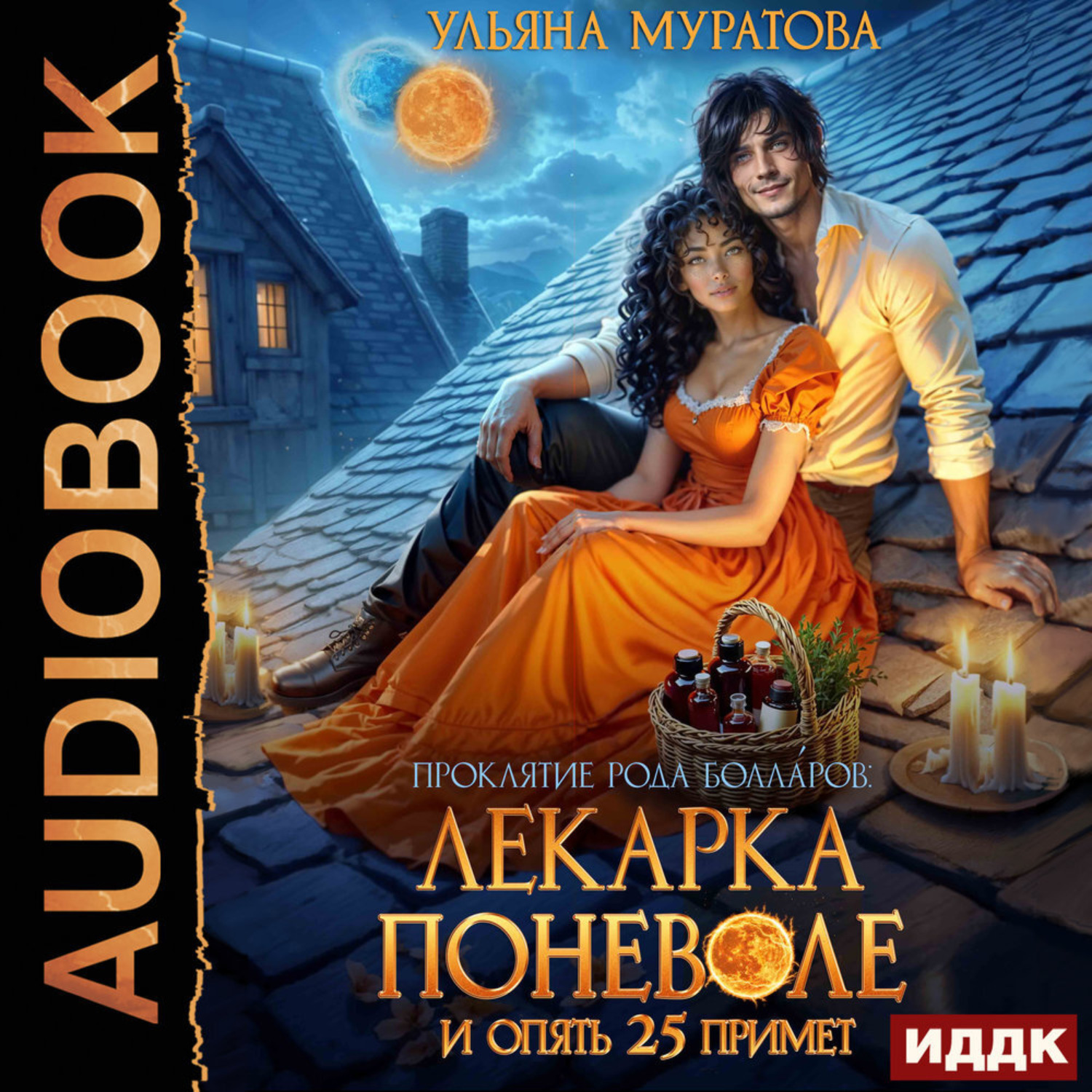 Обложка книги «Лекарка поневоле и опять 25 примет»