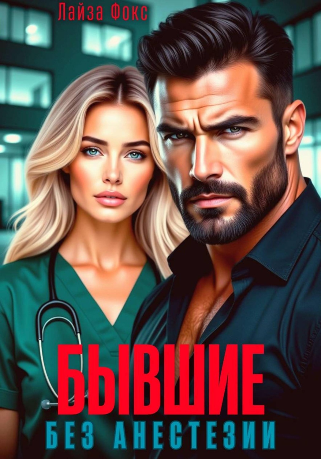 Обложка книги «Бывшие. Без анестезии»