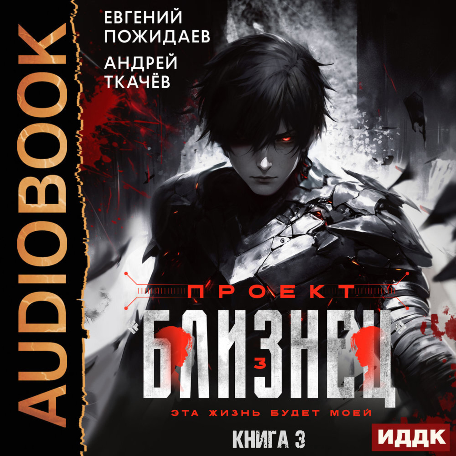 Обложка книги «Проект «Близнец». Книга 3»