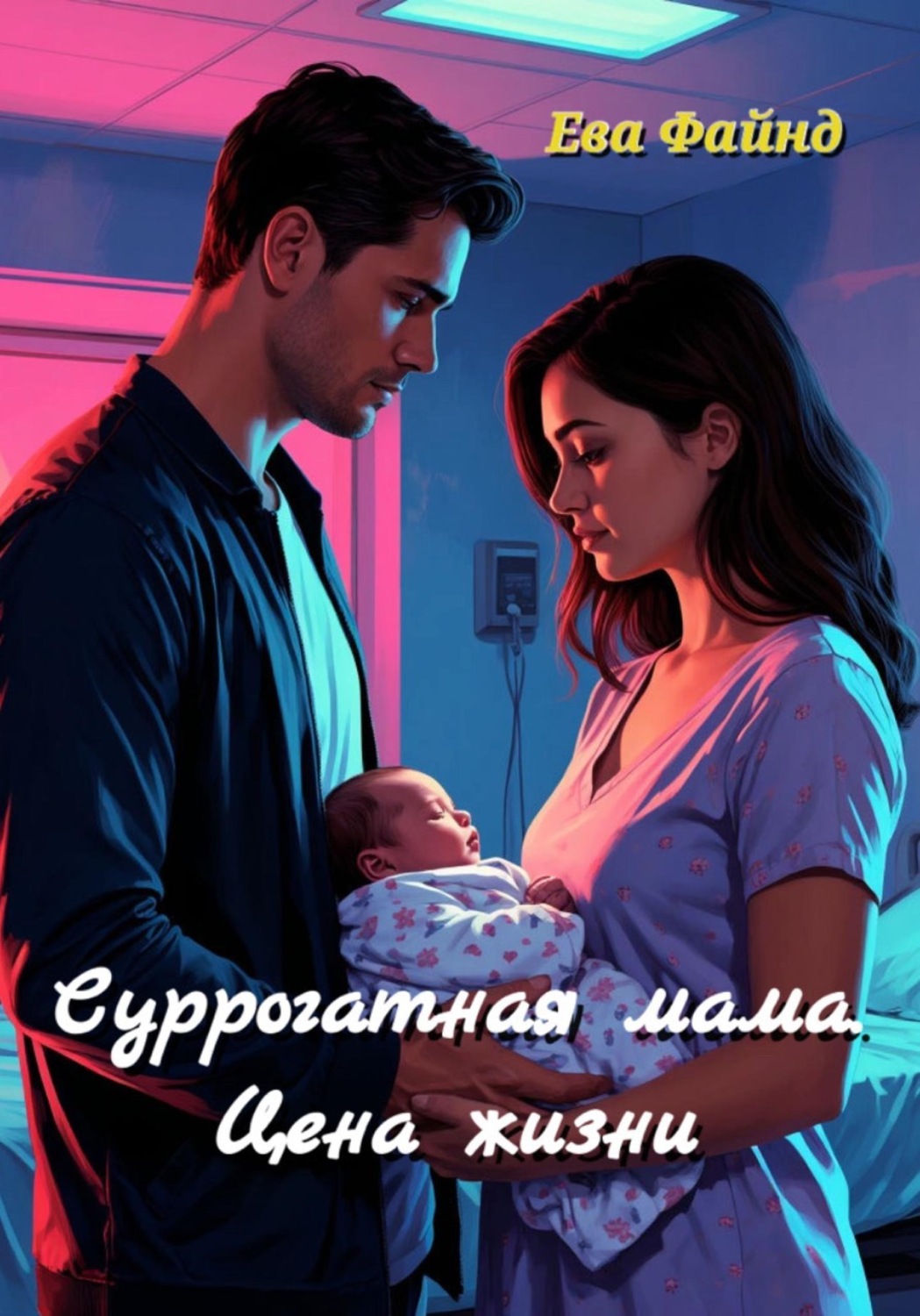 Обложка книги «Суррогатная мама. Цена жизни»