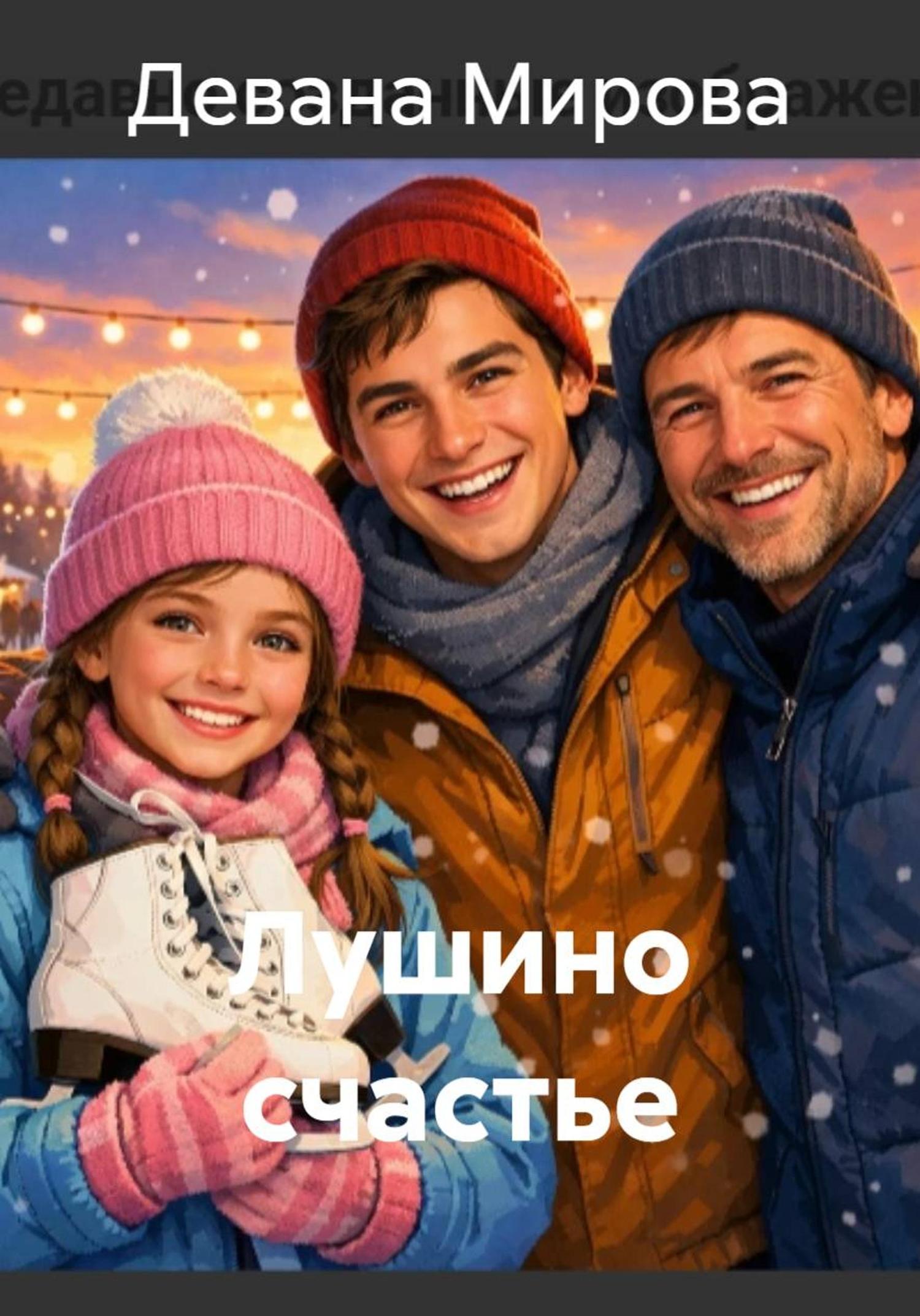 Обложка книги «Лушино счастье»