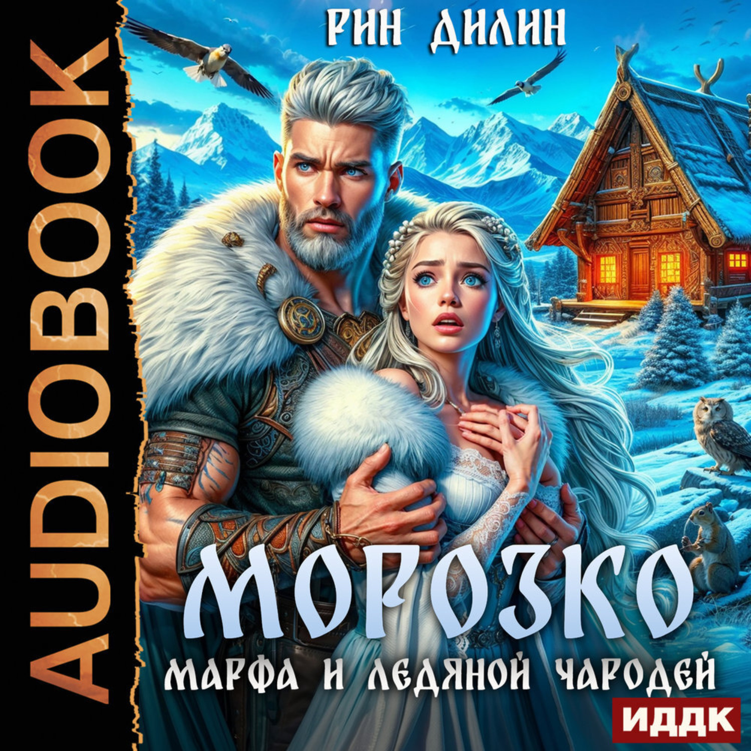 Обложка книги «Морозко. Марфа и ледяной чародей»