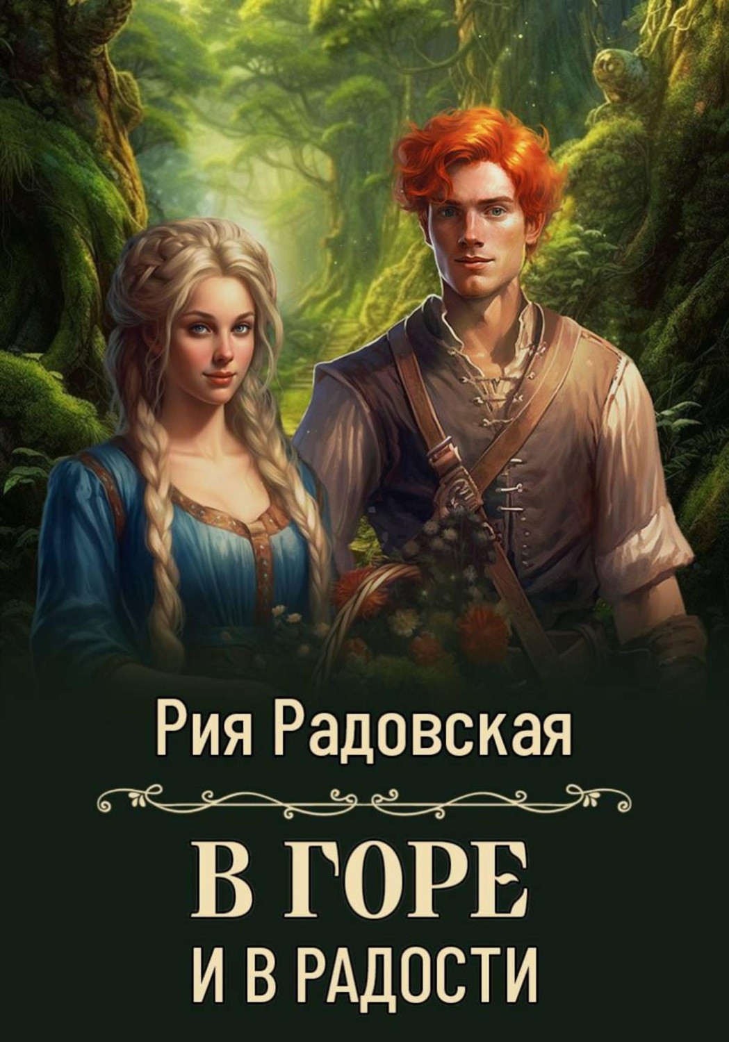 Обложка книги «В горе и в радости»
