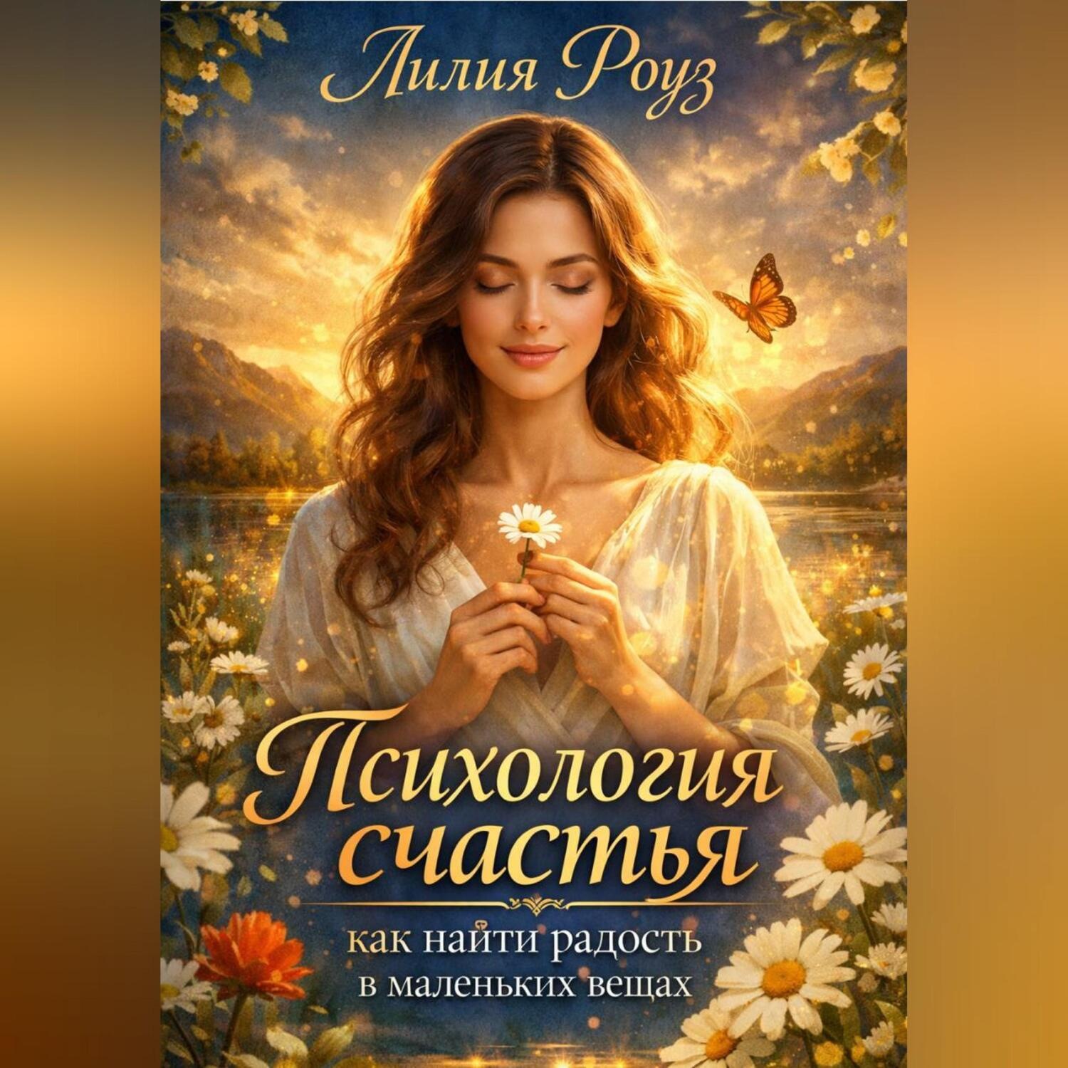 Обложка книги «Психология счастья: как найти радость в маленьких вещах.»