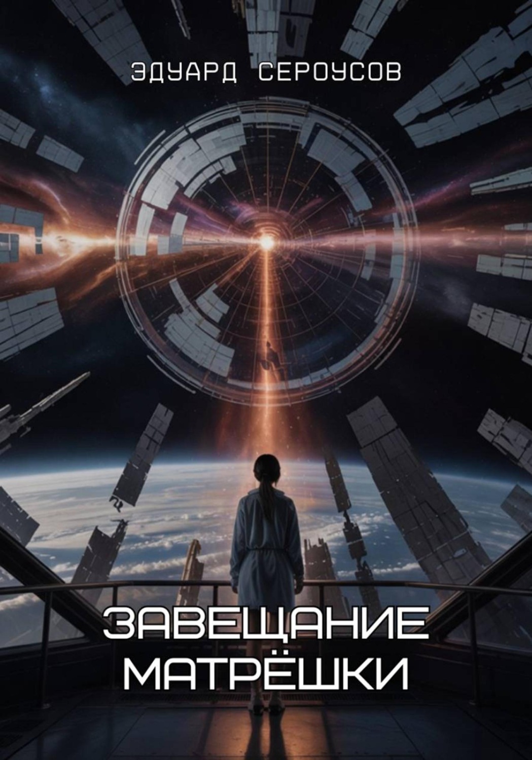Обложка книги «Завещание Матрёшки»