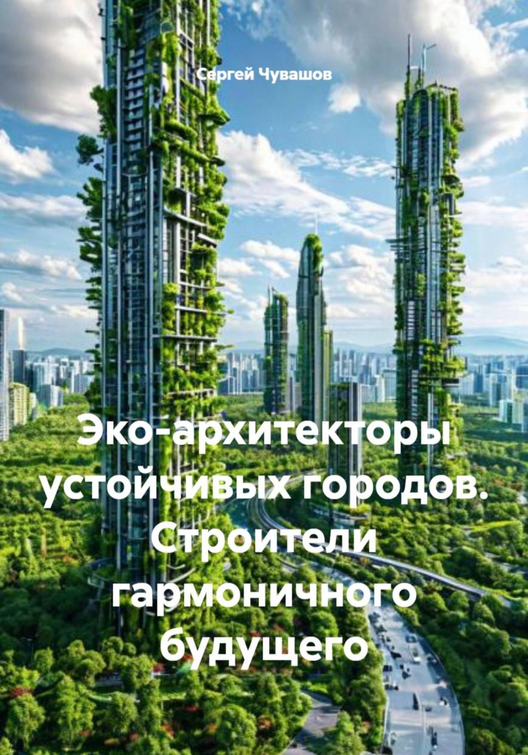 Обложка книги «Эко-архитекторы устойчивых городов. Строители гармоничного будущего»