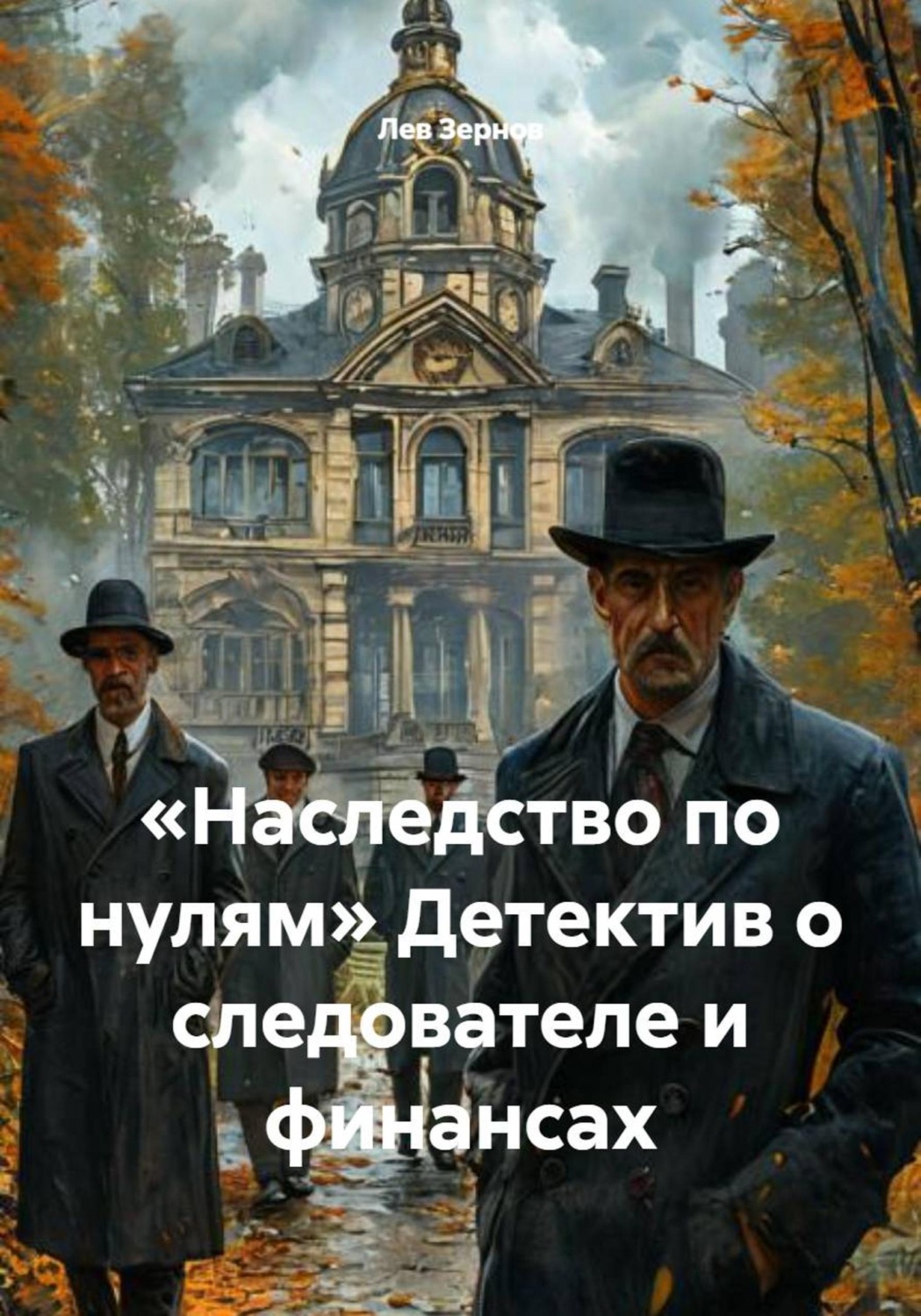 Обложка книги ««Наследство по нулям» Детектив о следователе и финансах»