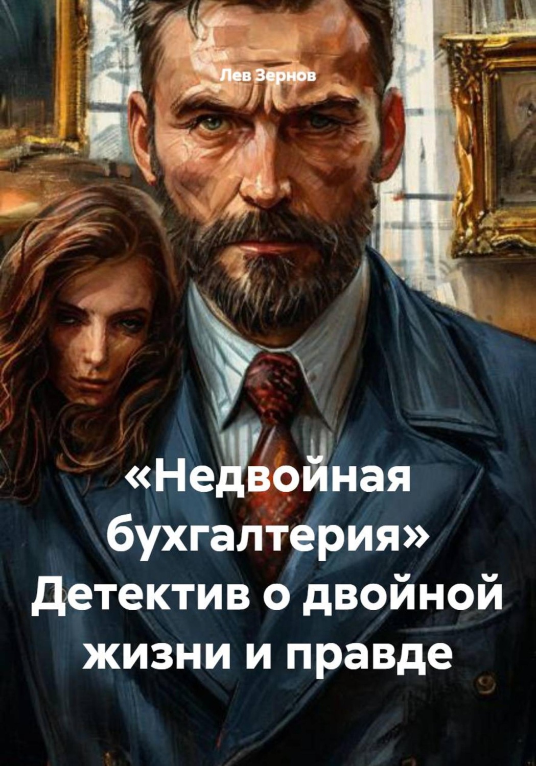 Обложка книги ««Недвойная бухгалтерия» Детектив о двойной жизни и правде»