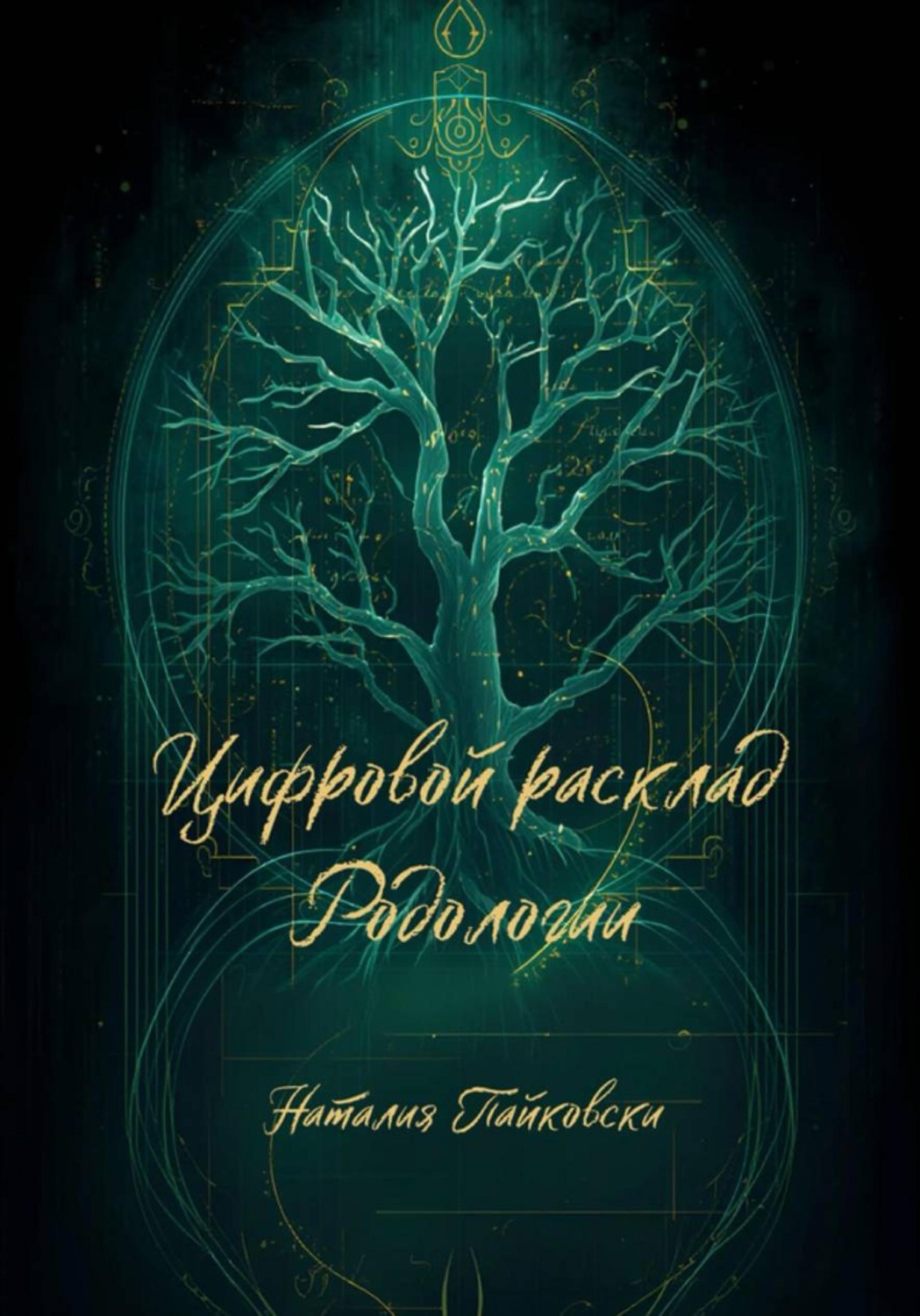 Обложка книги «Цифровой расклад Родологии»