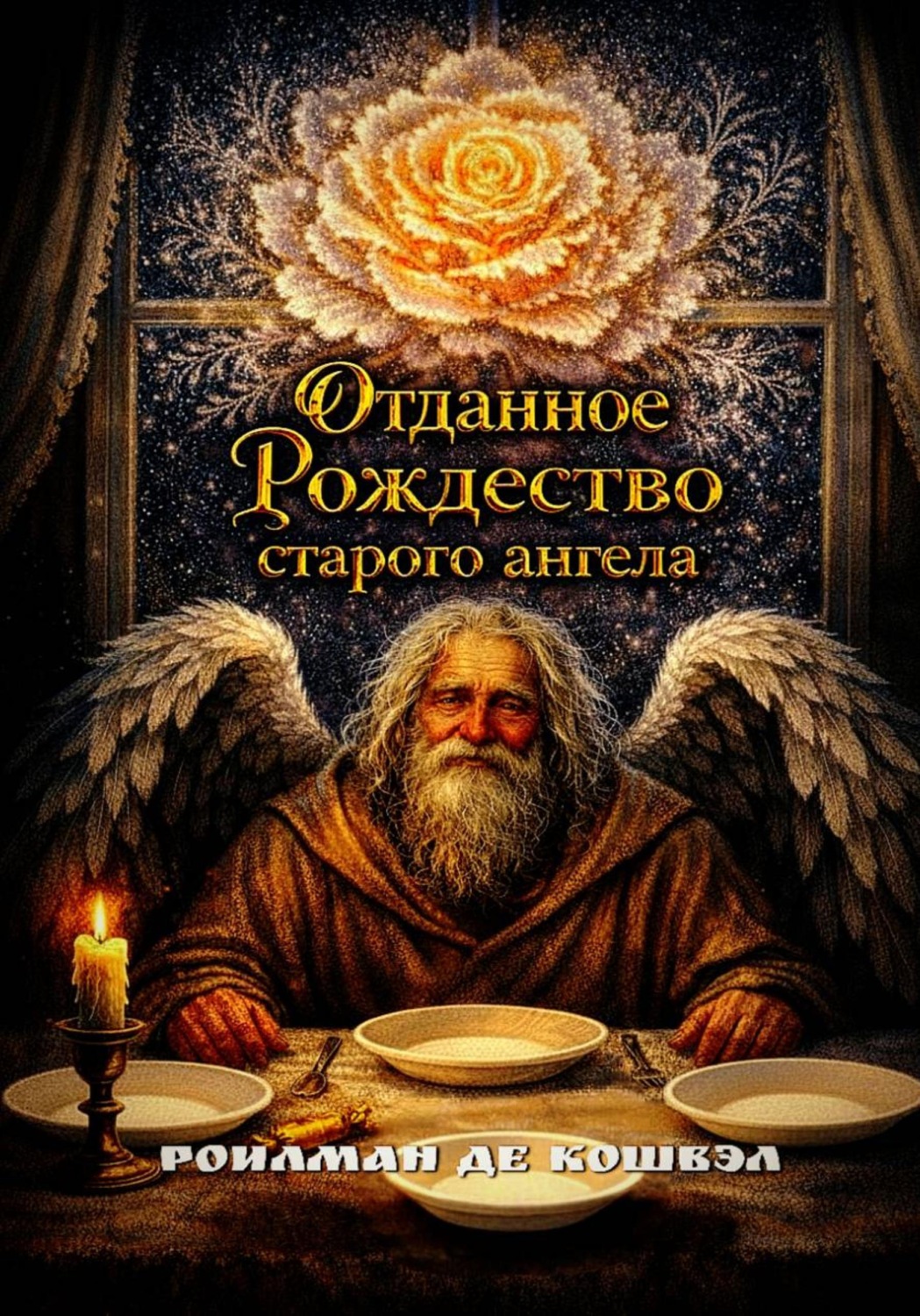 Обложка книги «Отданное Рождество старого ангела»
