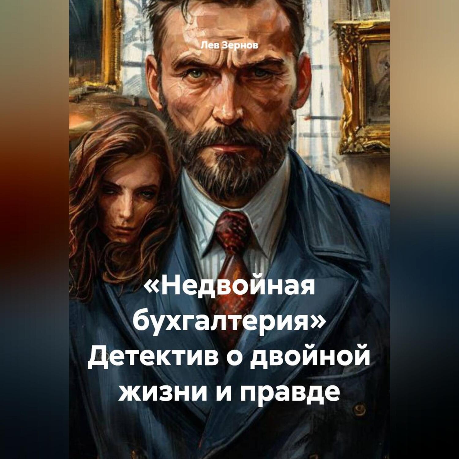 Обложка книги ««Недвойная бухгалтерия» Детектив о двойной жизни и правде»