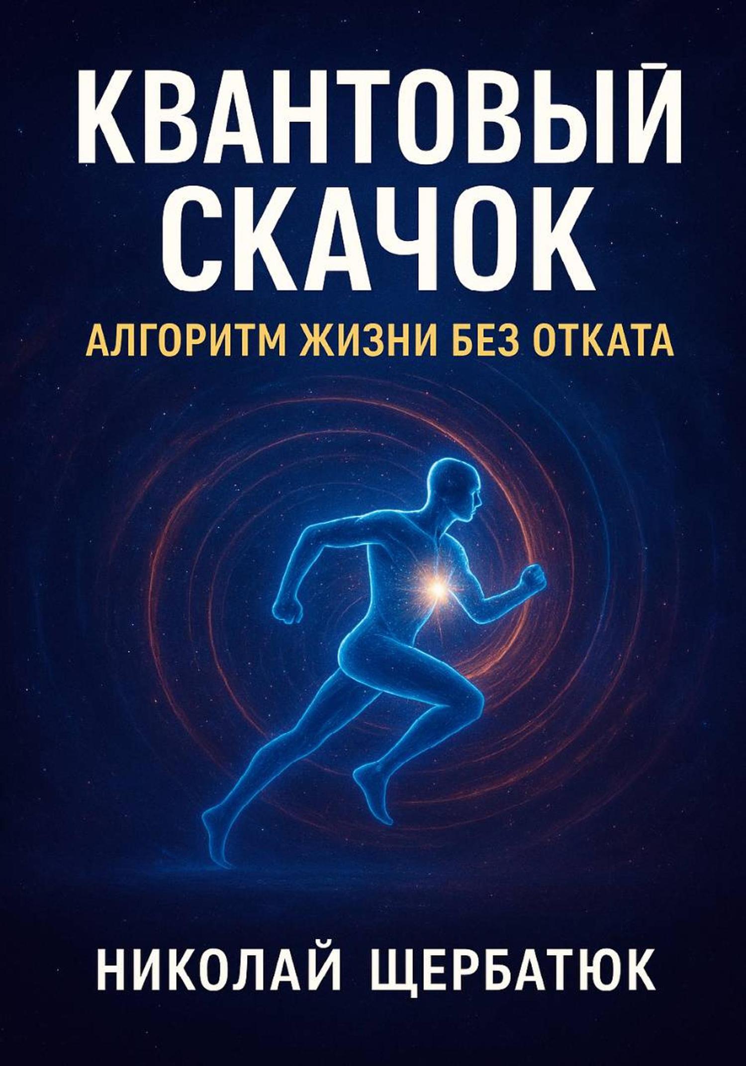 Обложка книги «Квантовый Скачок: Алгоритм Жизни Без Отката»