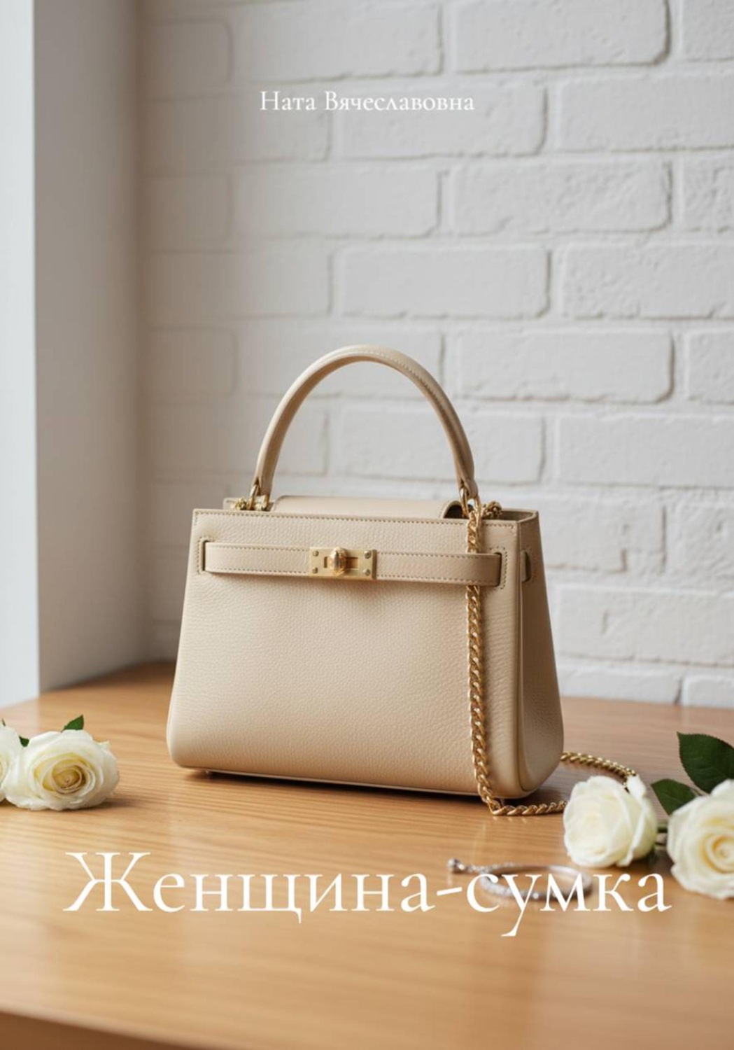 Обложка книги «Женщина-сумка»