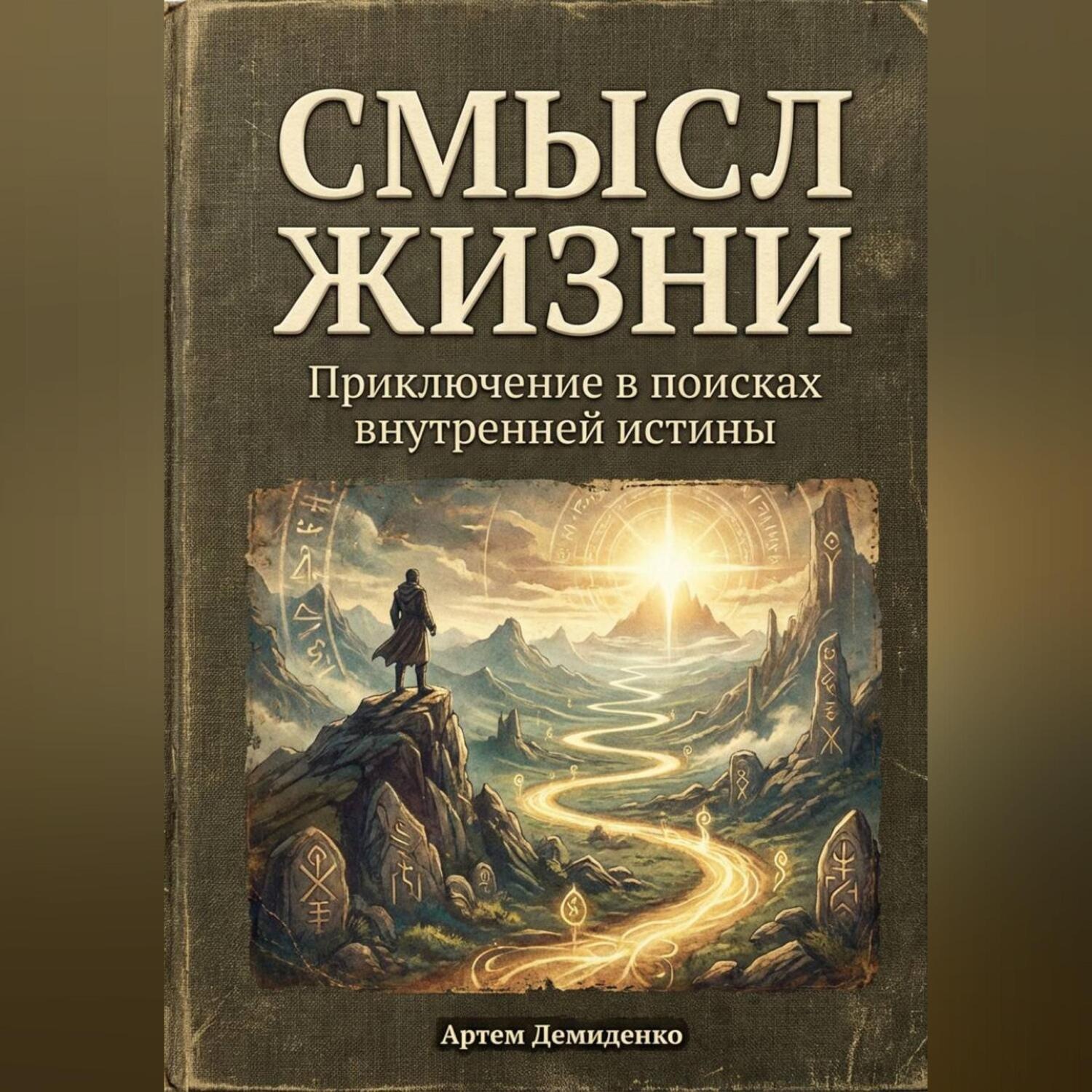 Обложка книги «Смысл жизни: Приключение в поисках внутренней истины»