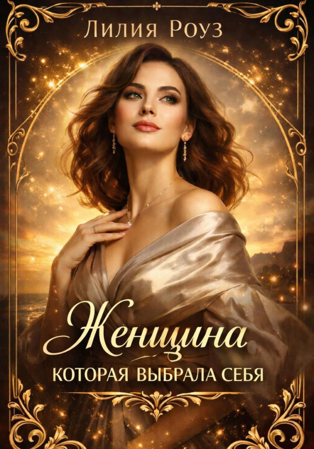 Обложка книги «Женщина которая выбрала себя»