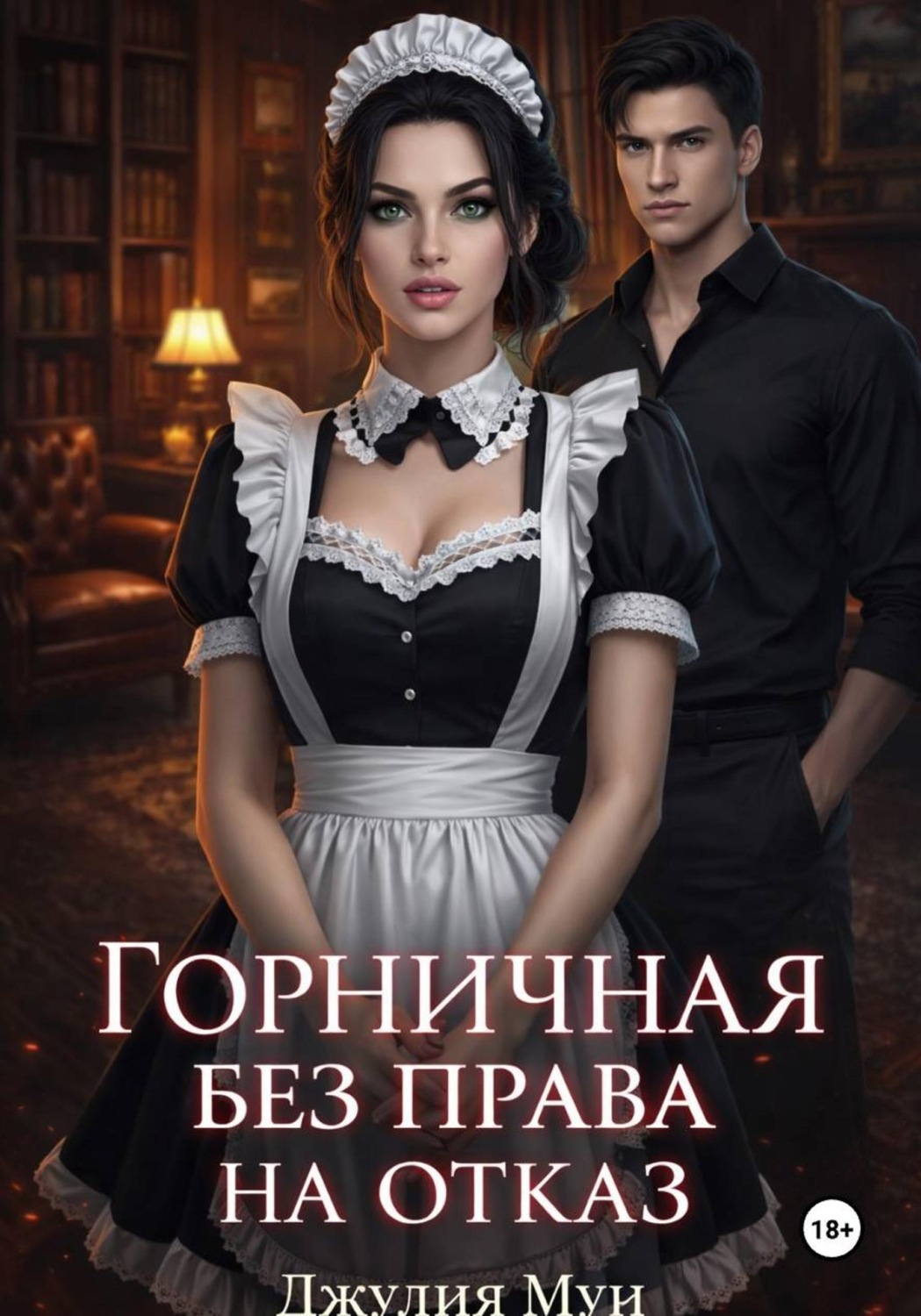 Обложка книги «Горничная без права на отказ»